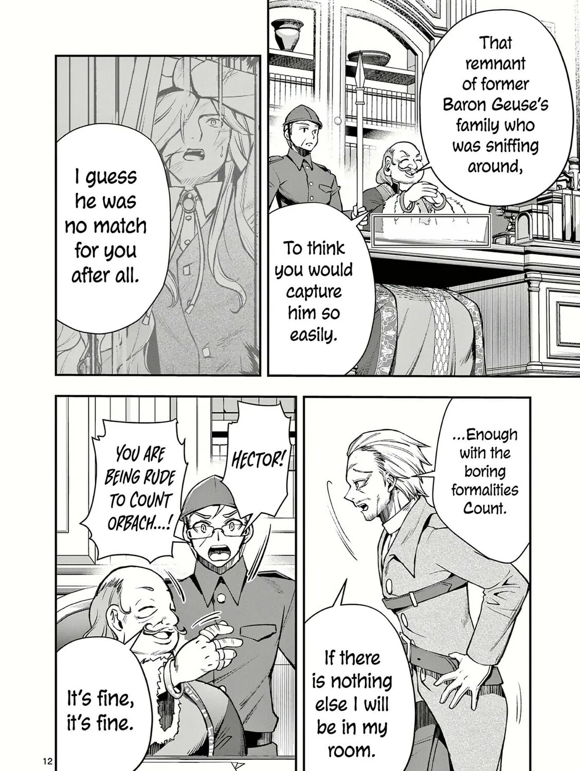 Moto Shogun no Undead Knight Chapter 19 page 24 - 