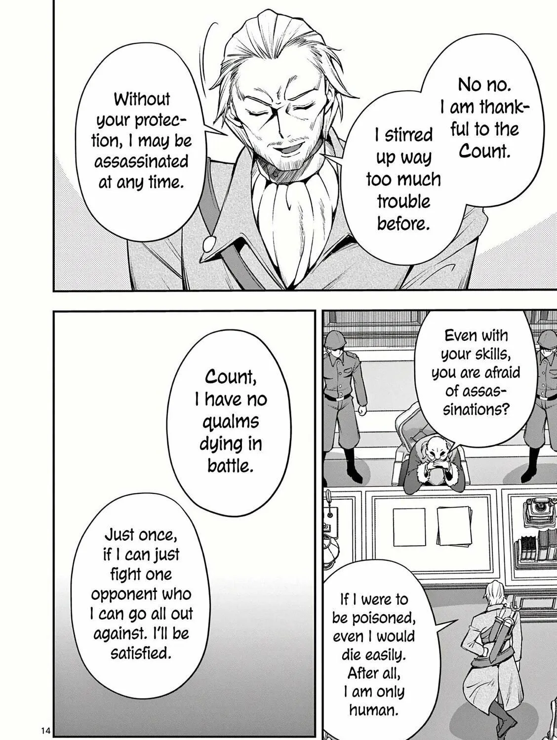 Moto Shogun no Undead Knight Chapter 19 page 28 - 