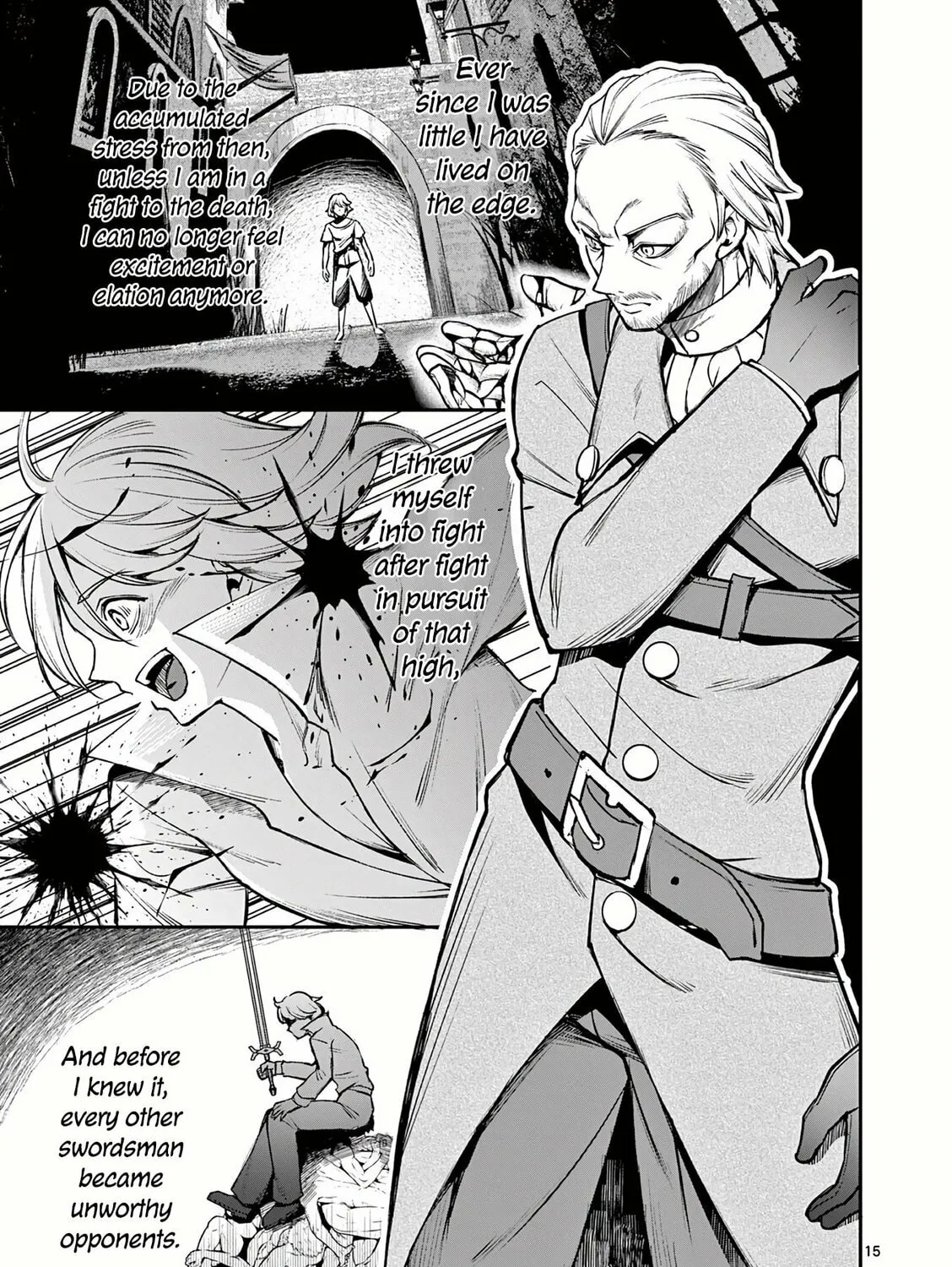 Moto Shogun no Undead Knight Chapter 19 page 30 - 