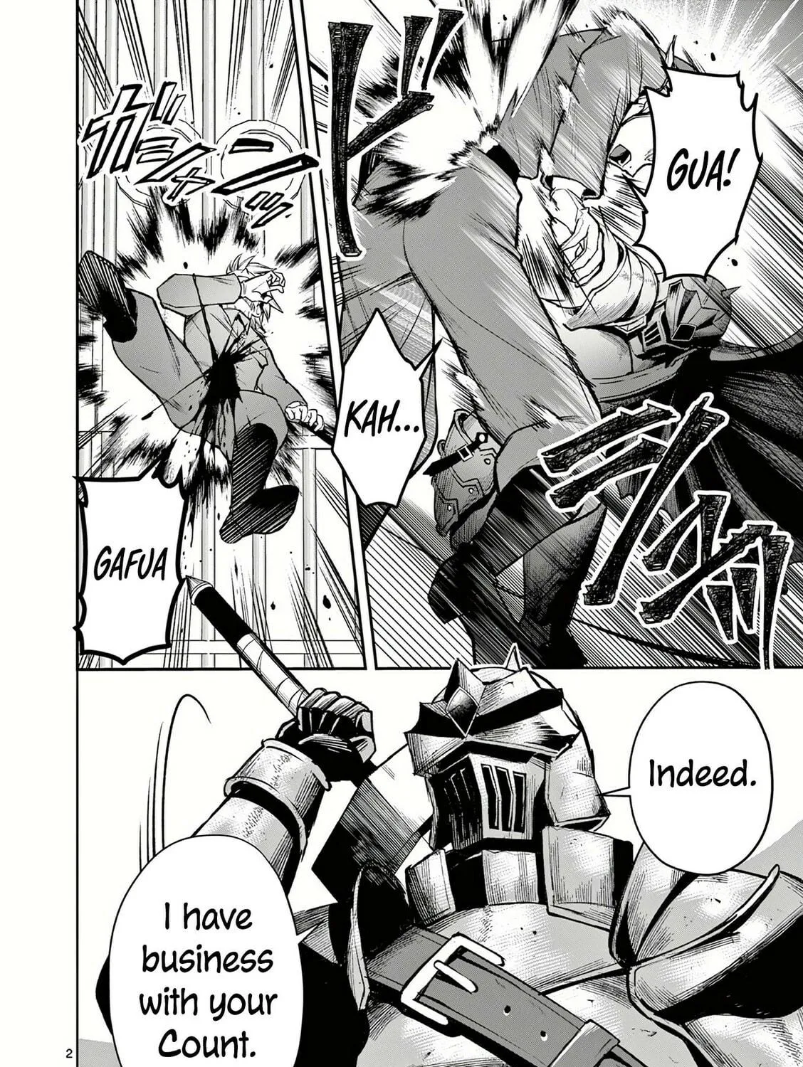 Moto Shogun no Undead Knight Chapter 19 page 4 - 