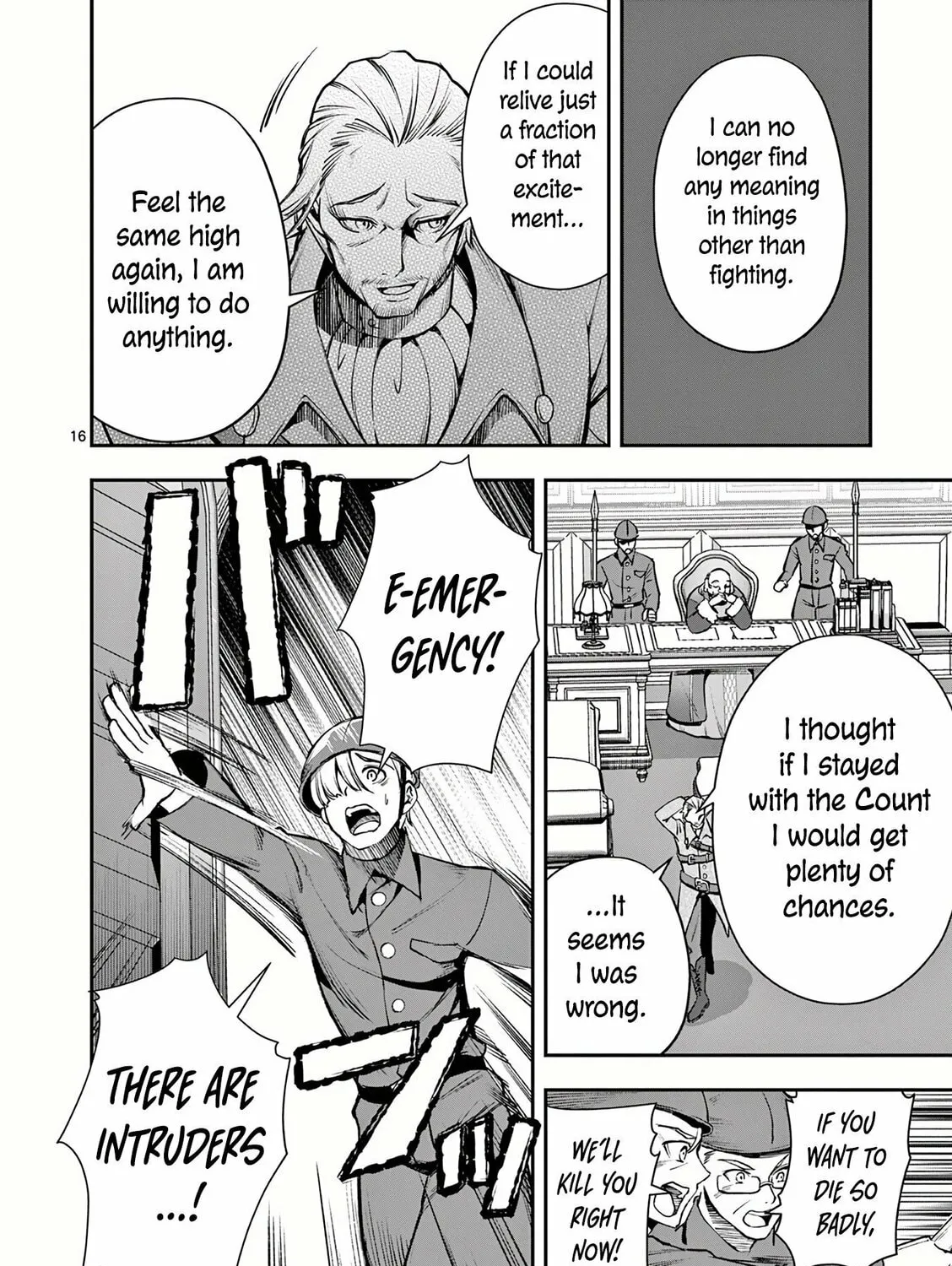 Moto Shogun no Undead Knight Chapter 19 page 32 - 