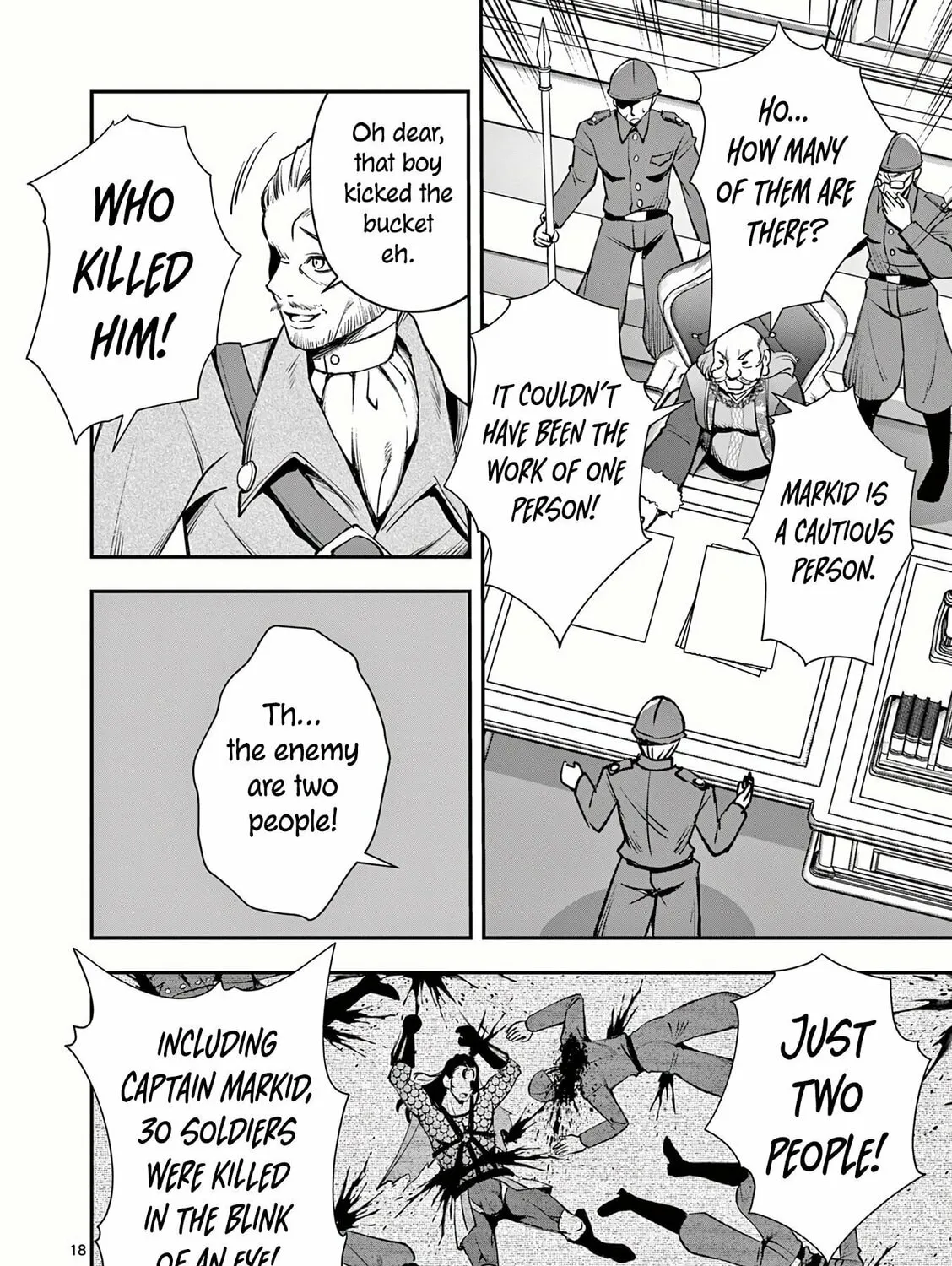 Moto Shogun no Undead Knight Chapter 19 page 36 - 