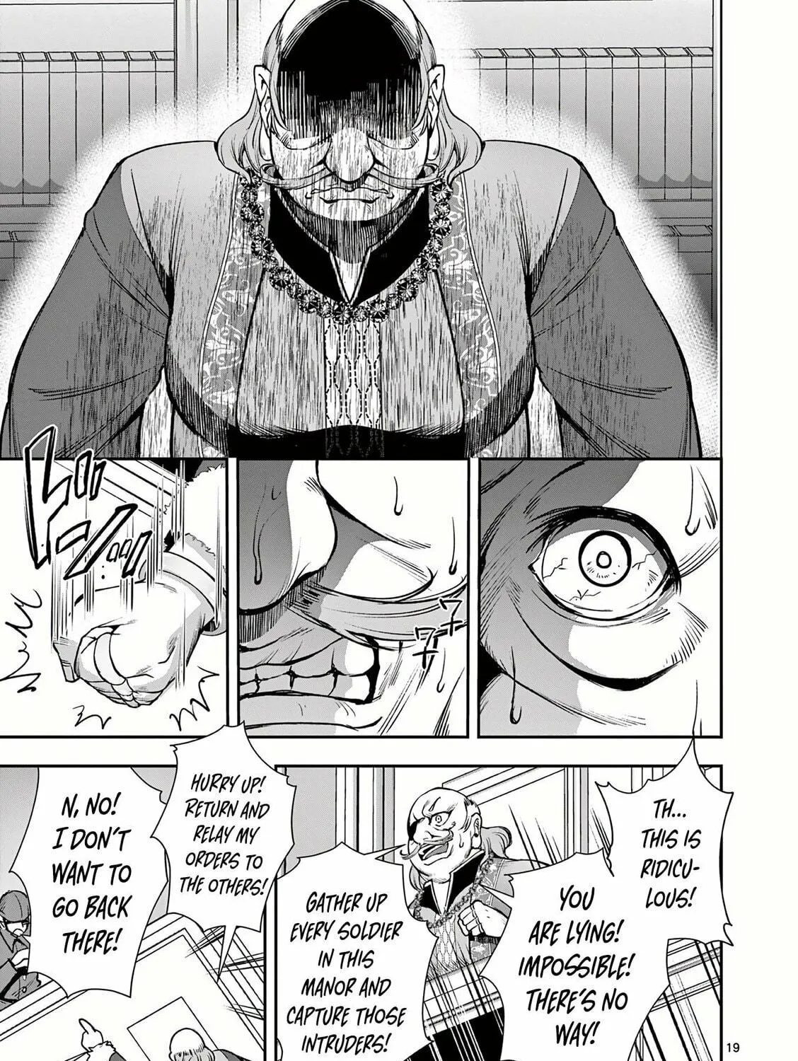 Moto Shogun no Undead Knight Chapter 19 page 38 - 