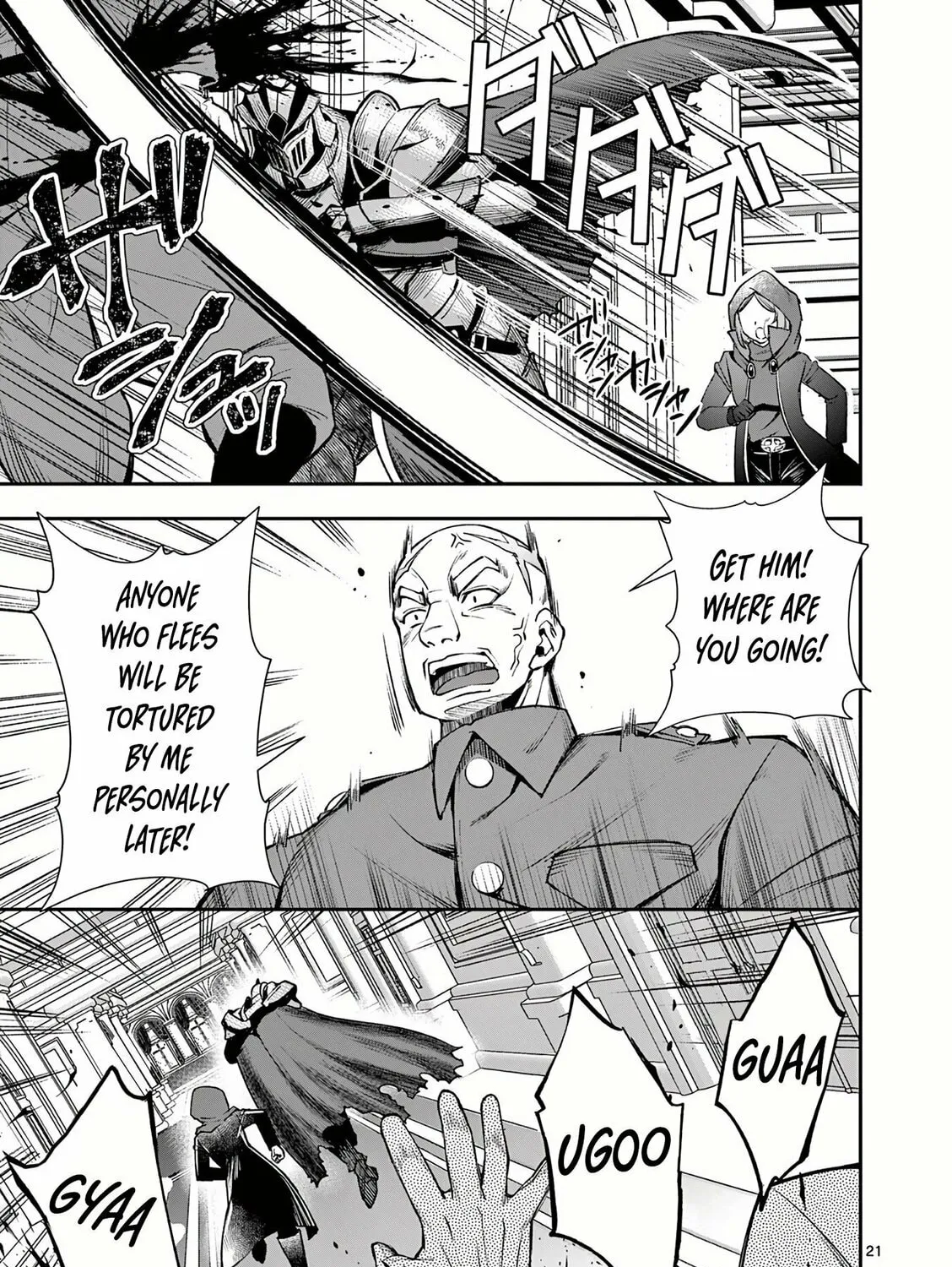 Moto Shogun no Undead Knight Chapter 19 page 42 - 
