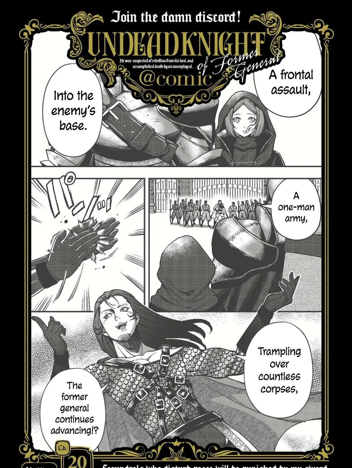 Moto Shogun no Undead Knight Chapter 19 page 46 - 