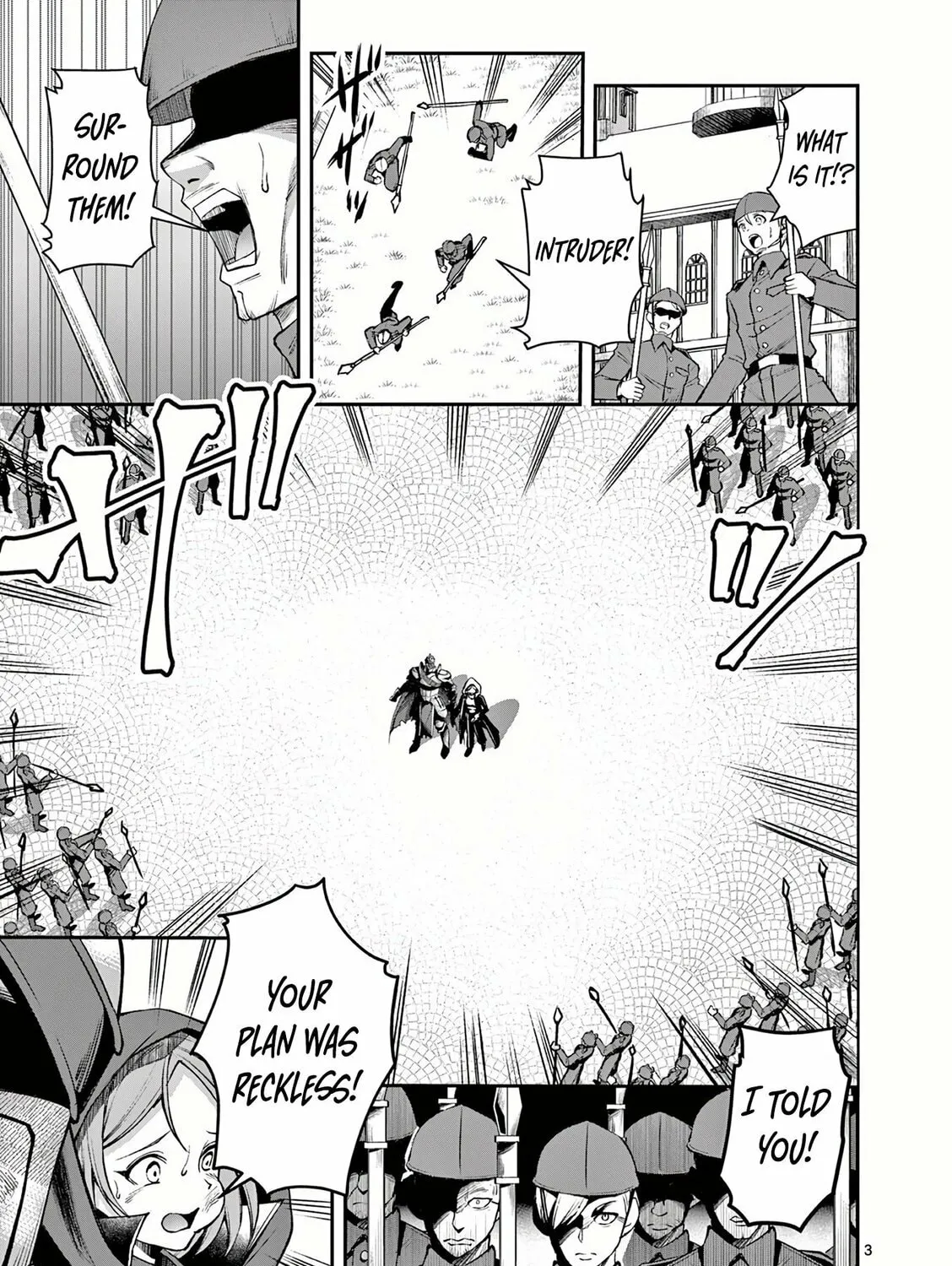 Moto Shogun no Undead Knight Chapter 19 page 6 - 