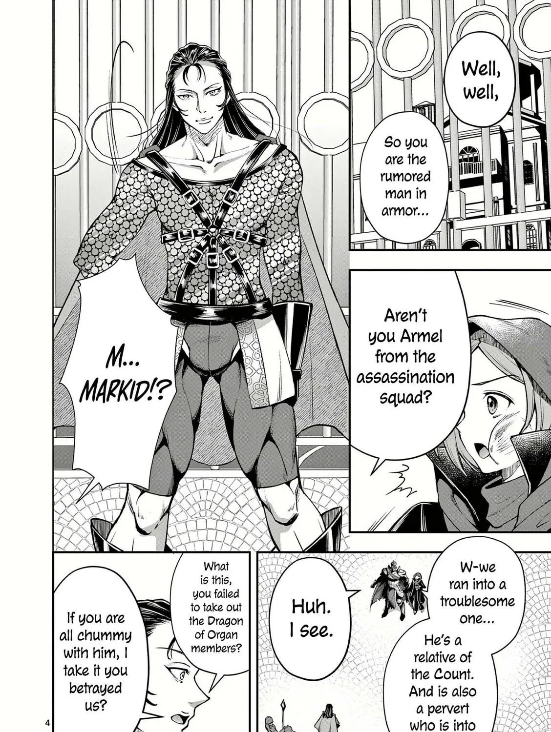 Moto Shogun no Undead Knight Chapter 19 page 8 - 