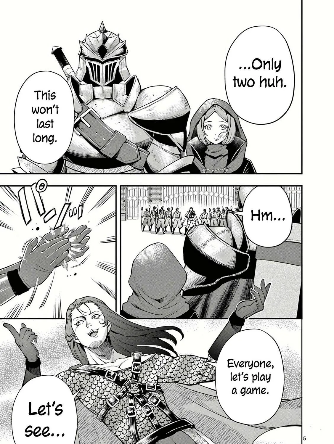 Moto Shogun no Undead Knight Chapter 19 page 10 - 