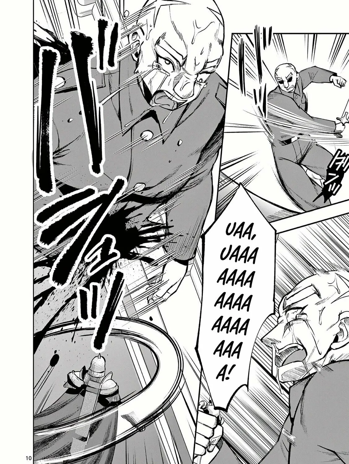 Moto Shogun no Undead Knight Chapter 20 page 20 - 