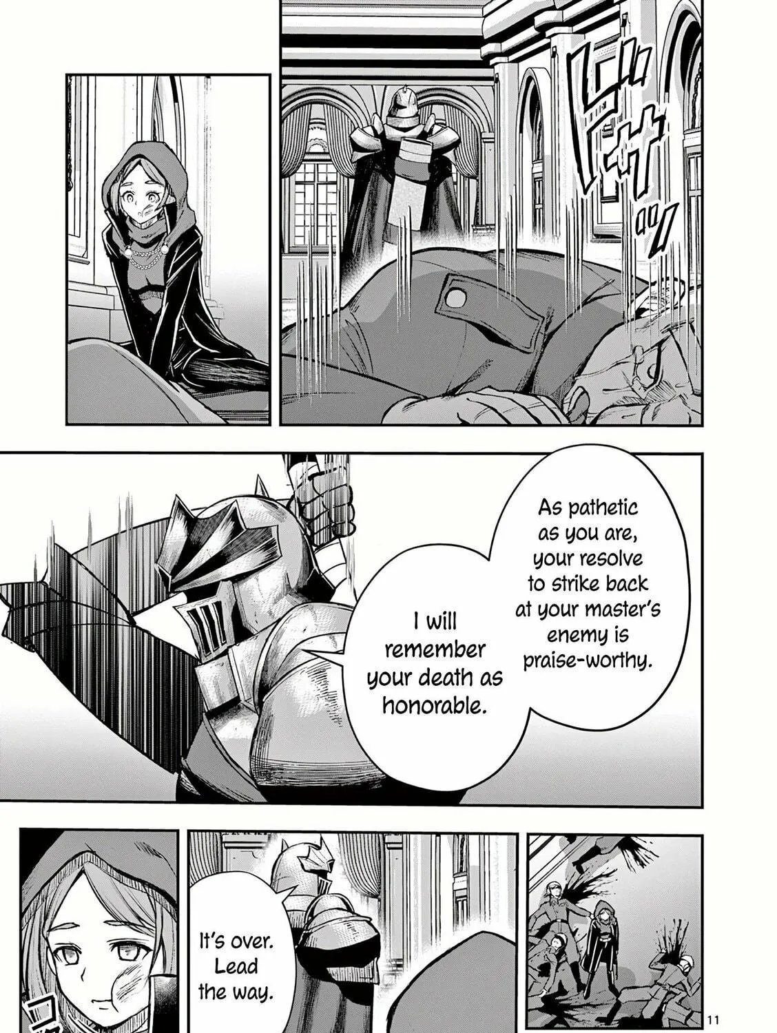 Moto Shogun no Undead Knight Chapter 20 page 22 - 