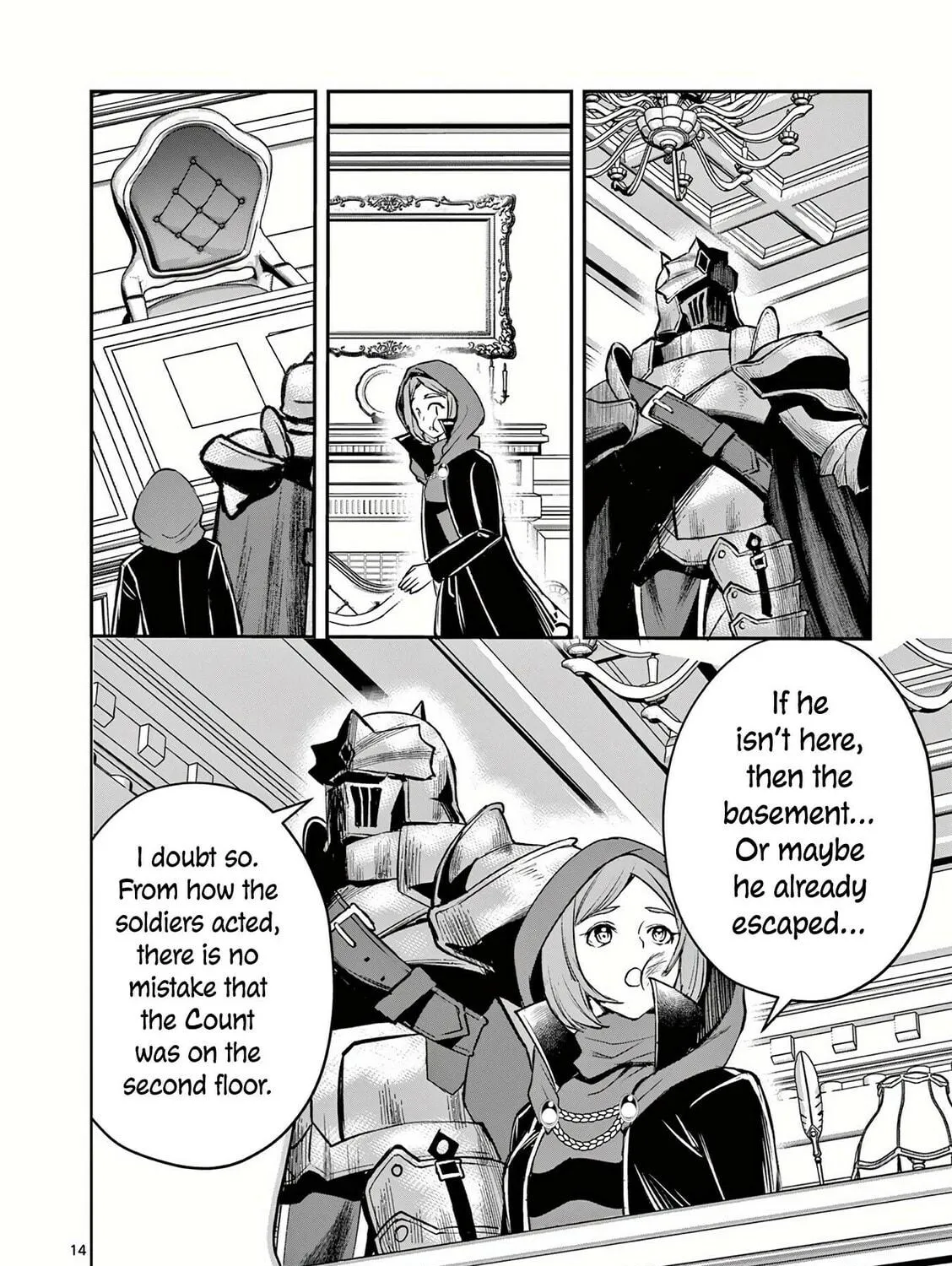 Moto Shogun no Undead Knight Chapter 20 page 28 - 