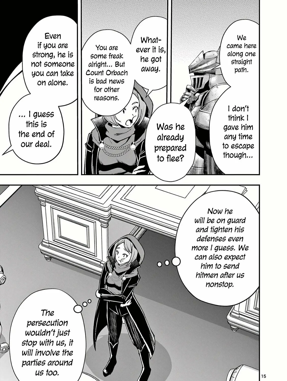 Moto Shogun no Undead Knight Chapter 20 page 30 - 