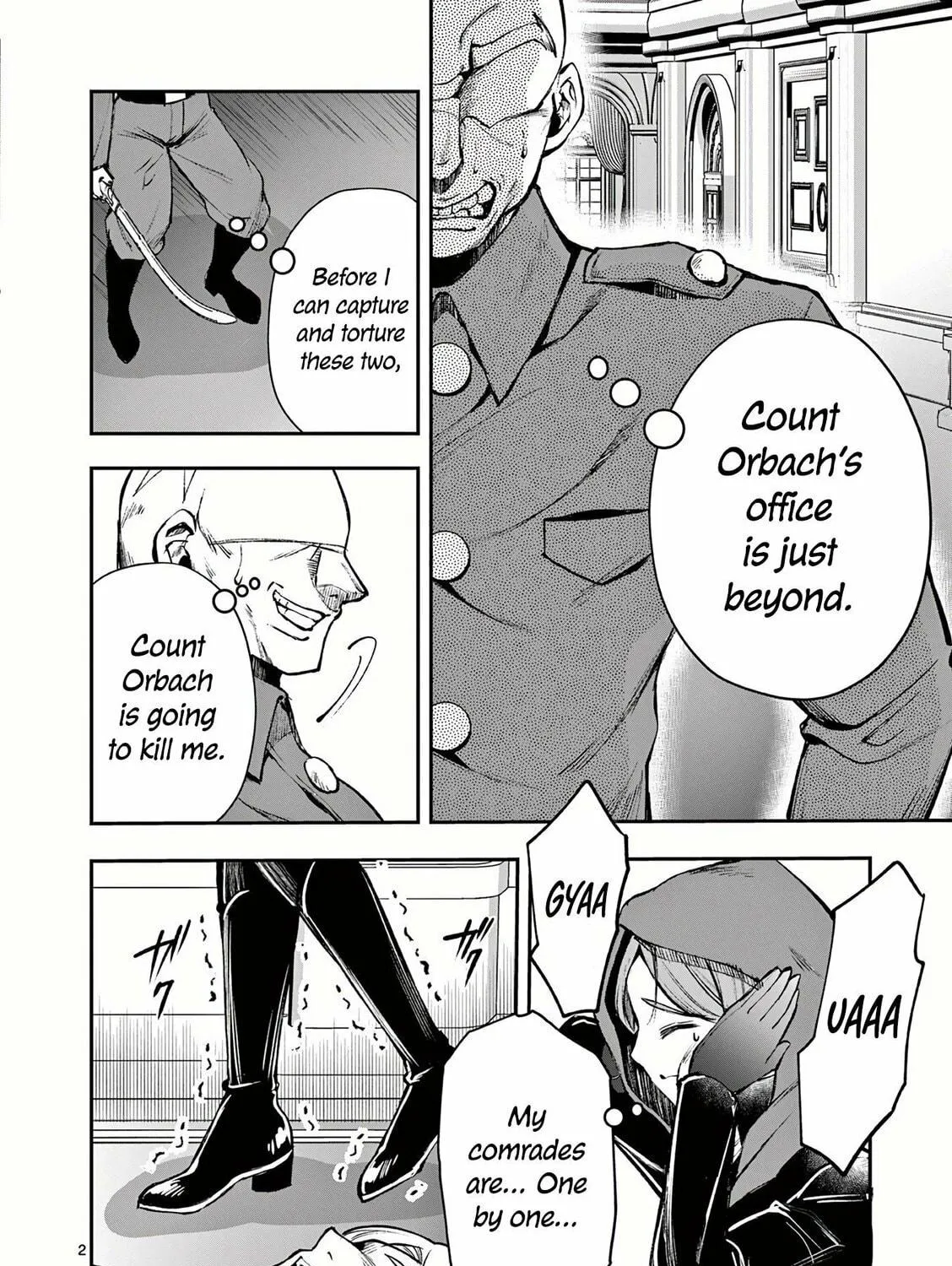 Moto Shogun no Undead Knight Chapter 20 page 4 - 