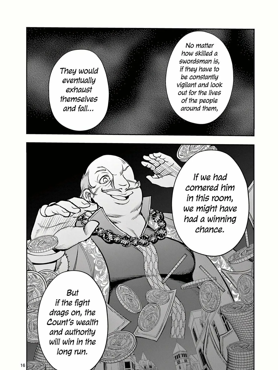 Moto Shogun no Undead Knight Chapter 20 page 32 - 