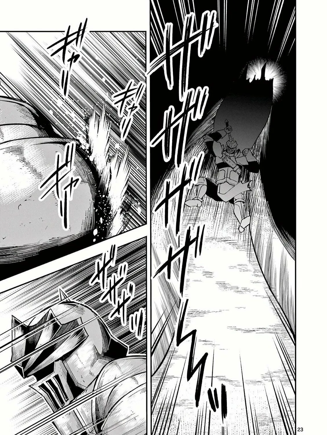 Moto Shogun no Undead Knight Chapter 20 page 46 - 