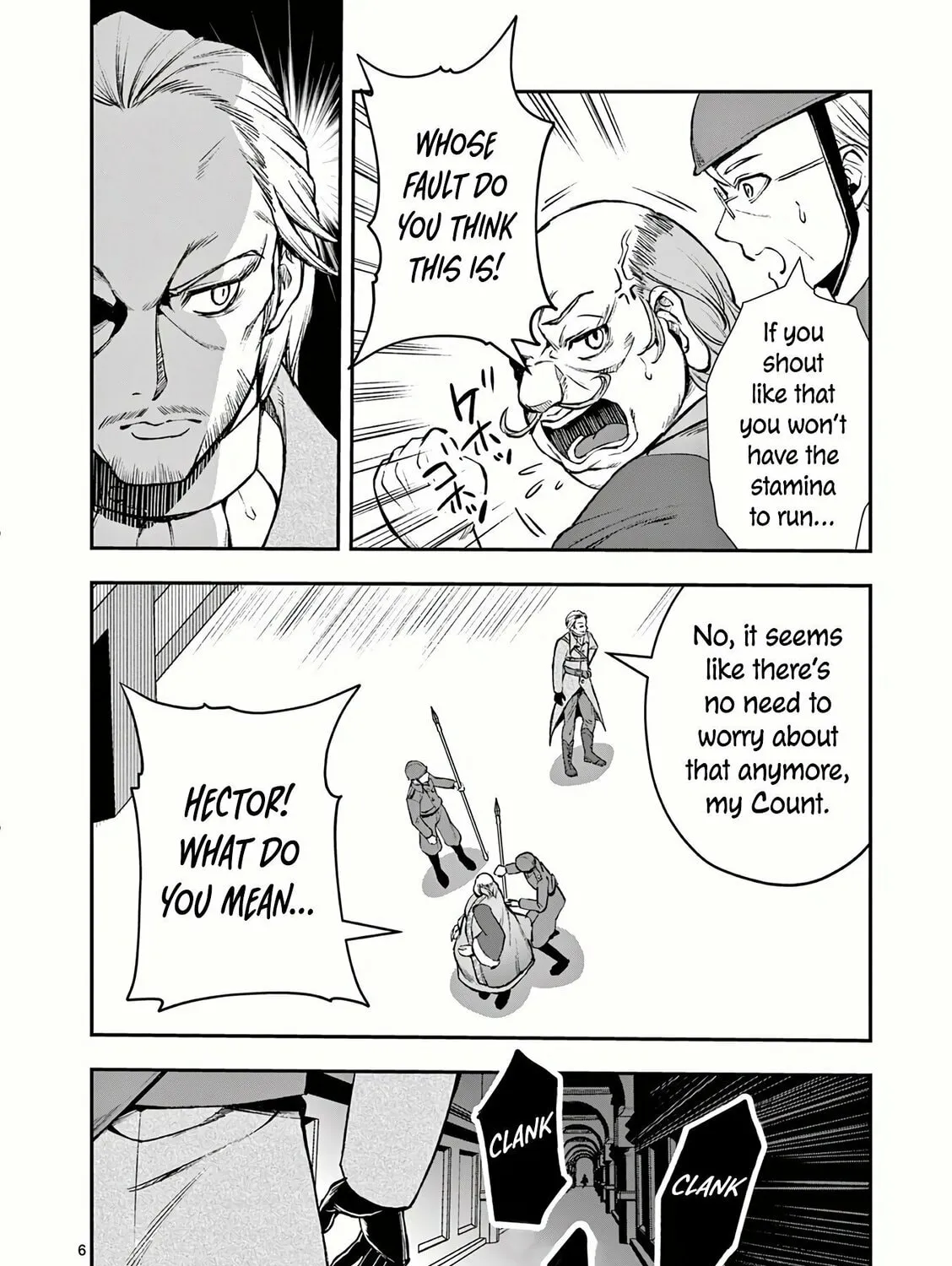 Moto Shogun no Undead Knight Chapter 21 page 12 - 