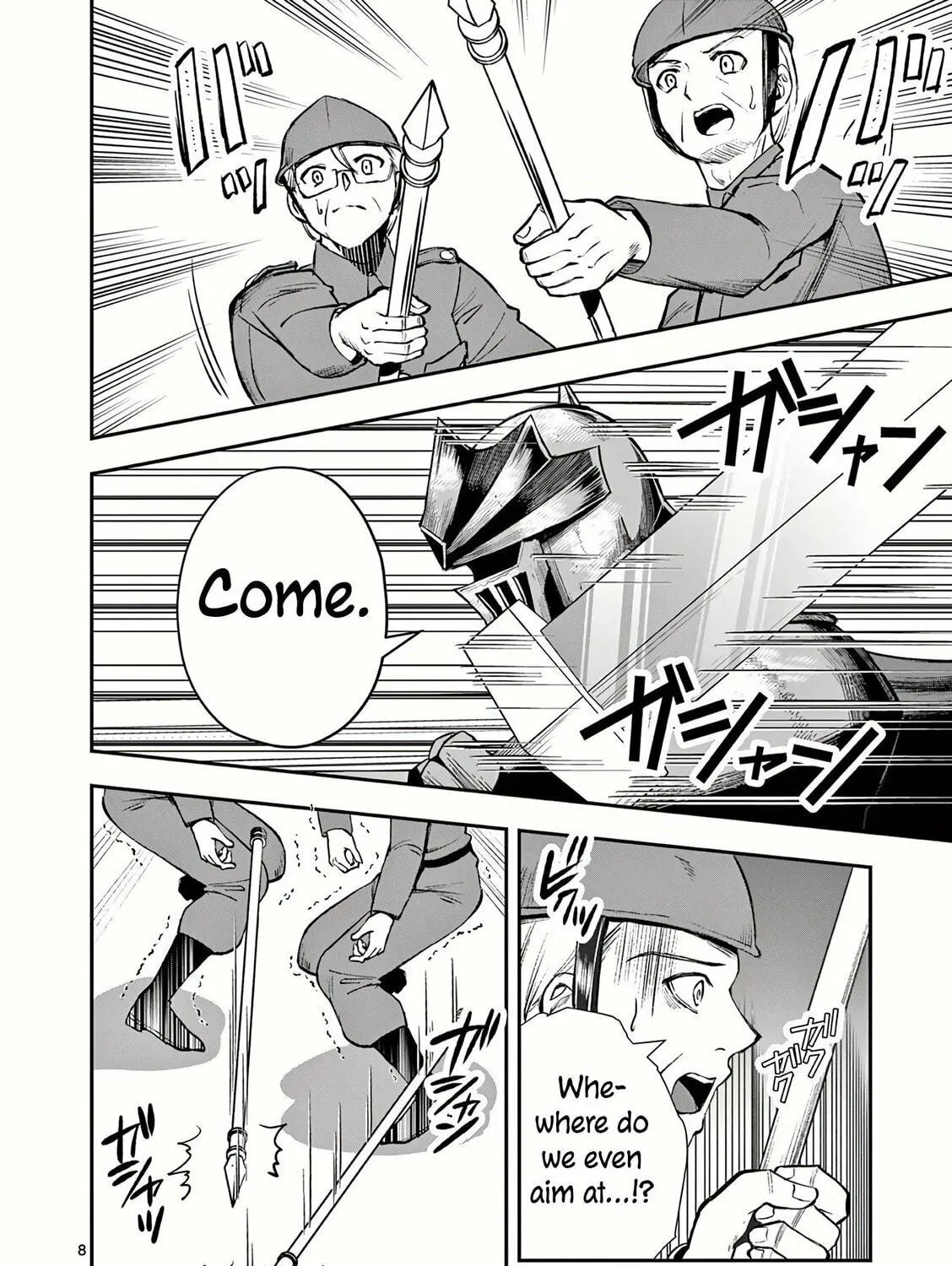 Moto Shogun no Undead Knight Chapter 21 page 16 - 