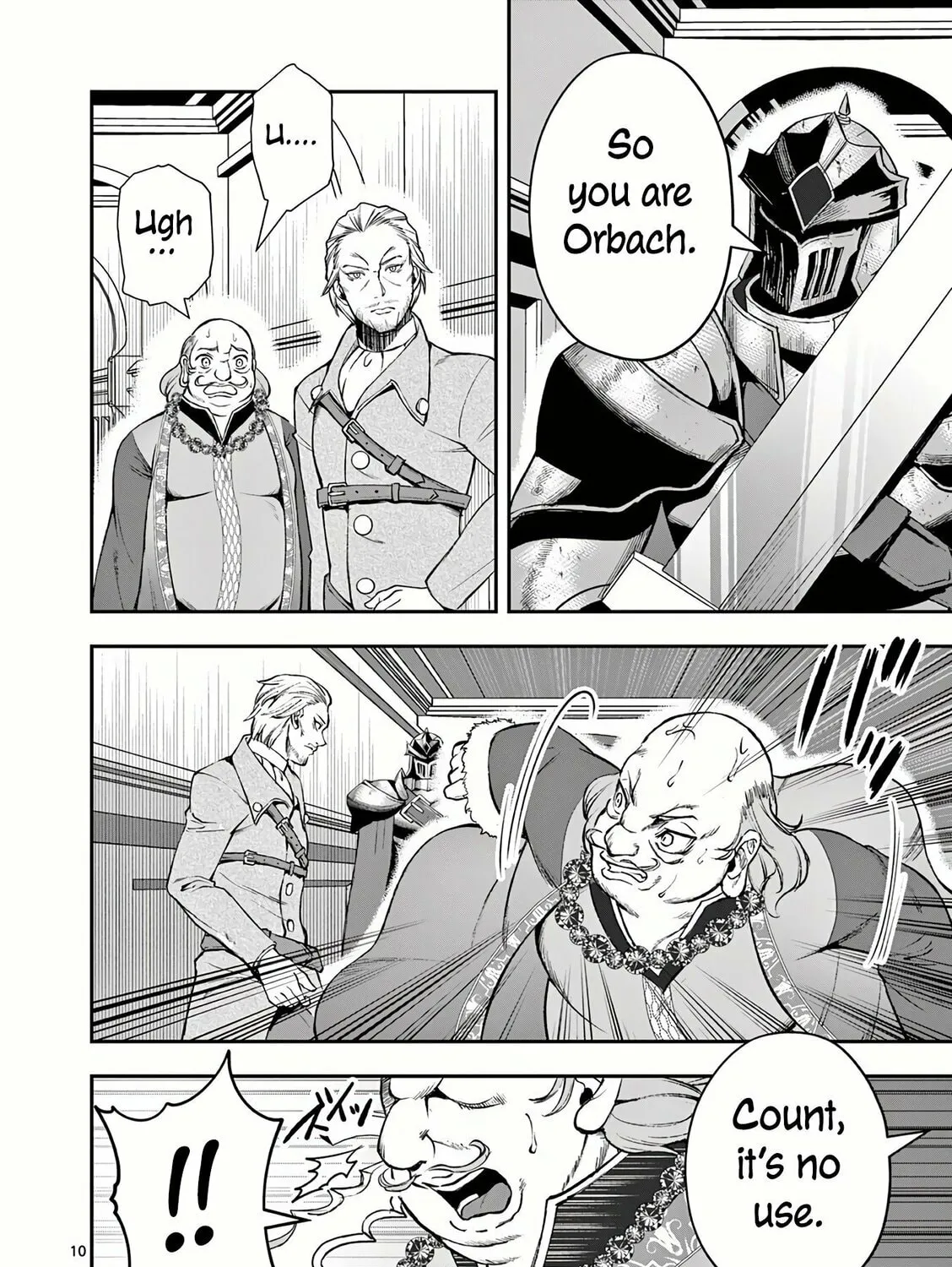 Moto Shogun no Undead Knight Chapter 21 page 20 - 