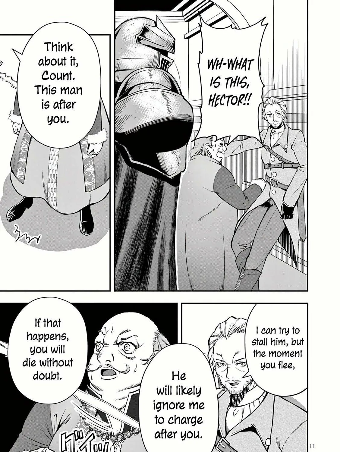Moto Shogun no Undead Knight Chapter 21 page 22 - 