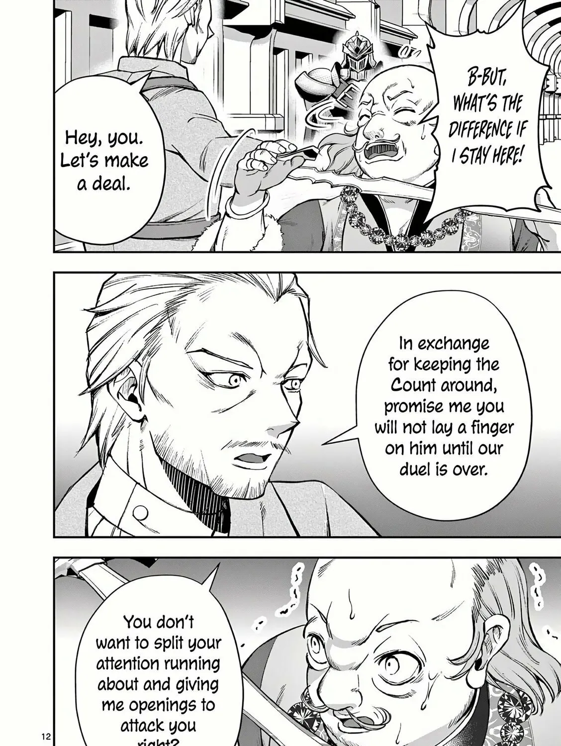 Moto Shogun no Undead Knight Chapter 21 page 24 - 