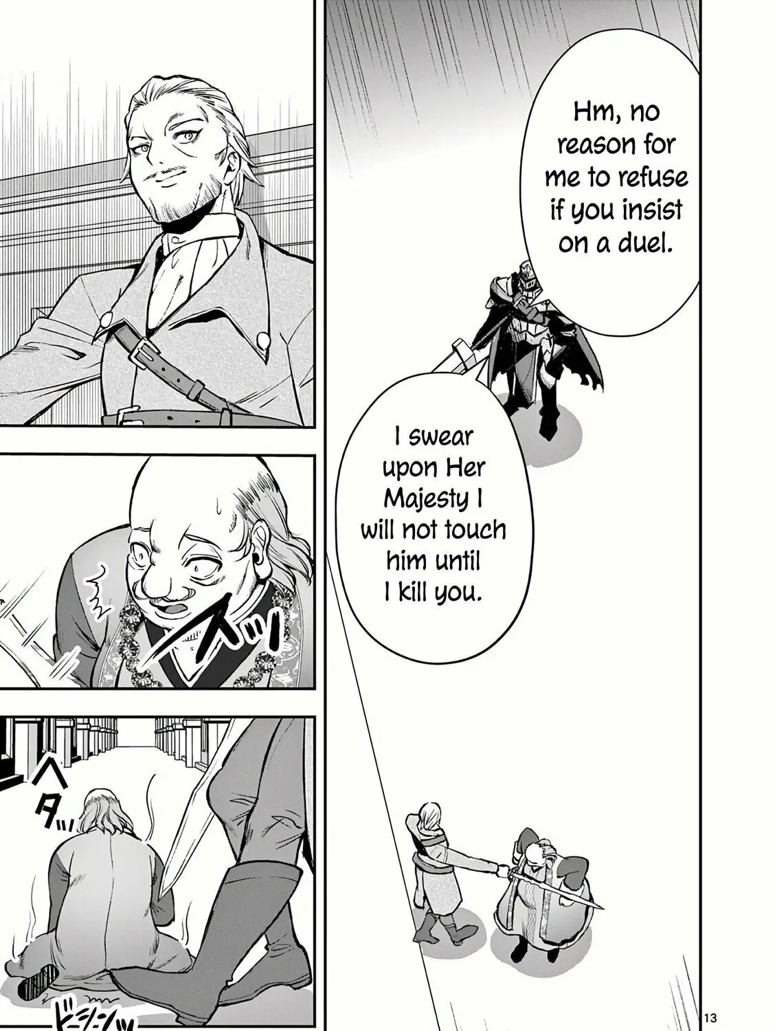Moto Shogun no Undead Knight Chapter 21 page 26 - 
