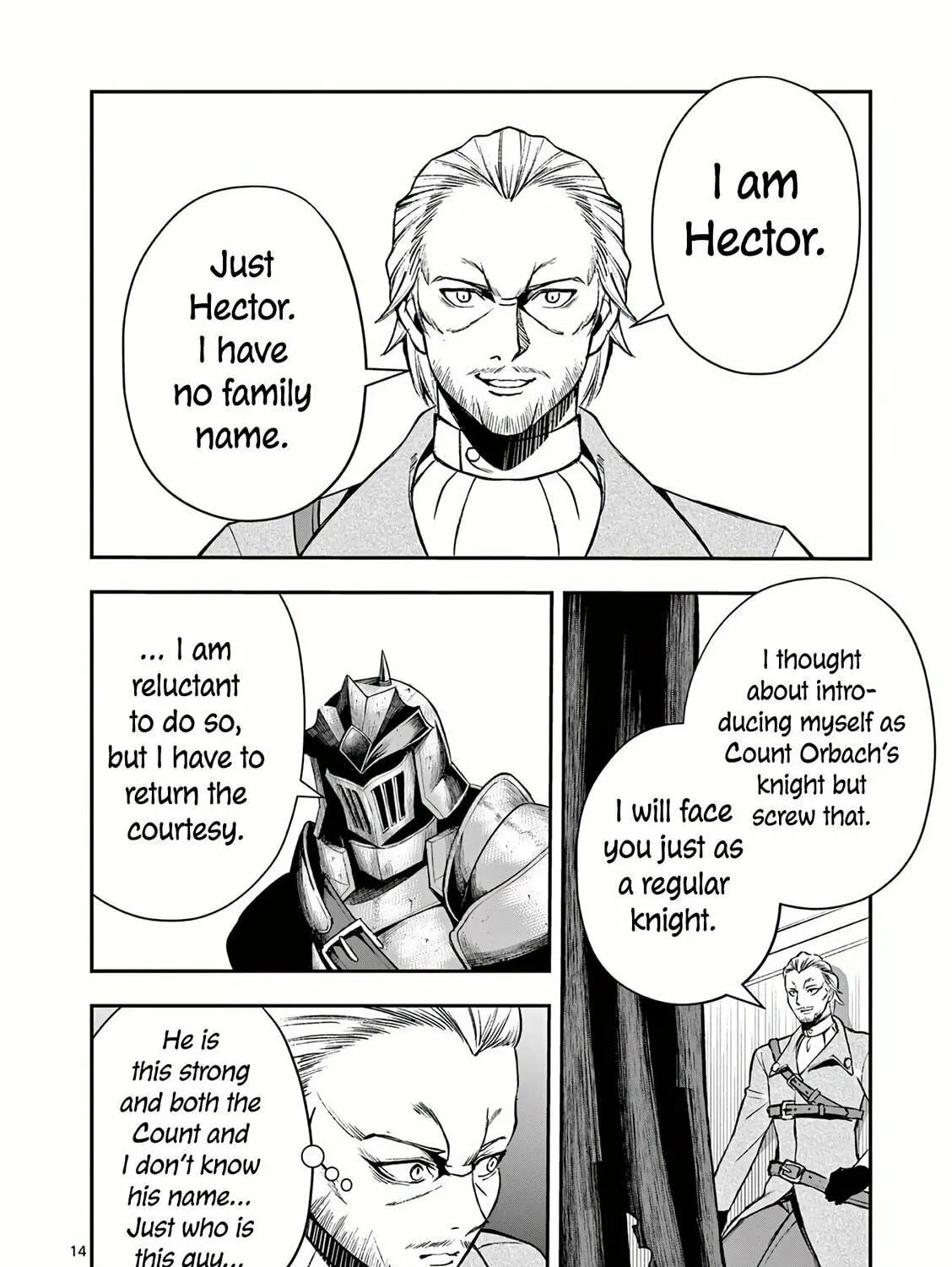 Moto Shogun no Undead Knight Chapter 21 page 28 - 