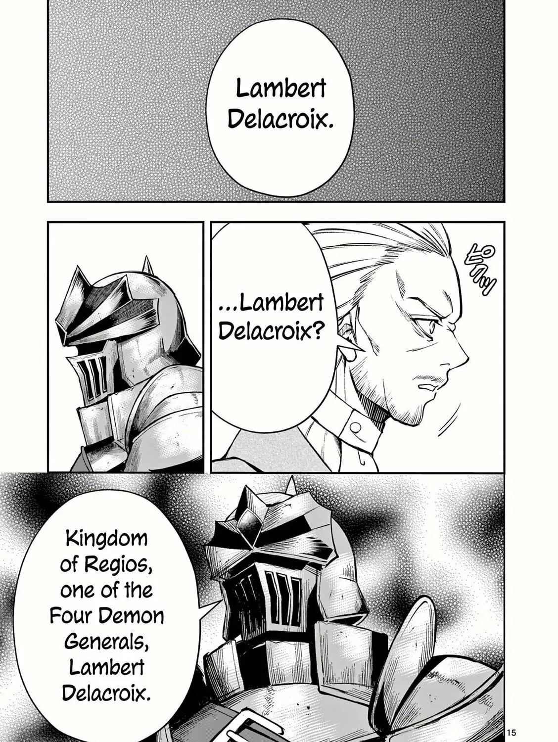 Moto Shogun no Undead Knight Chapter 21 page 30 - 