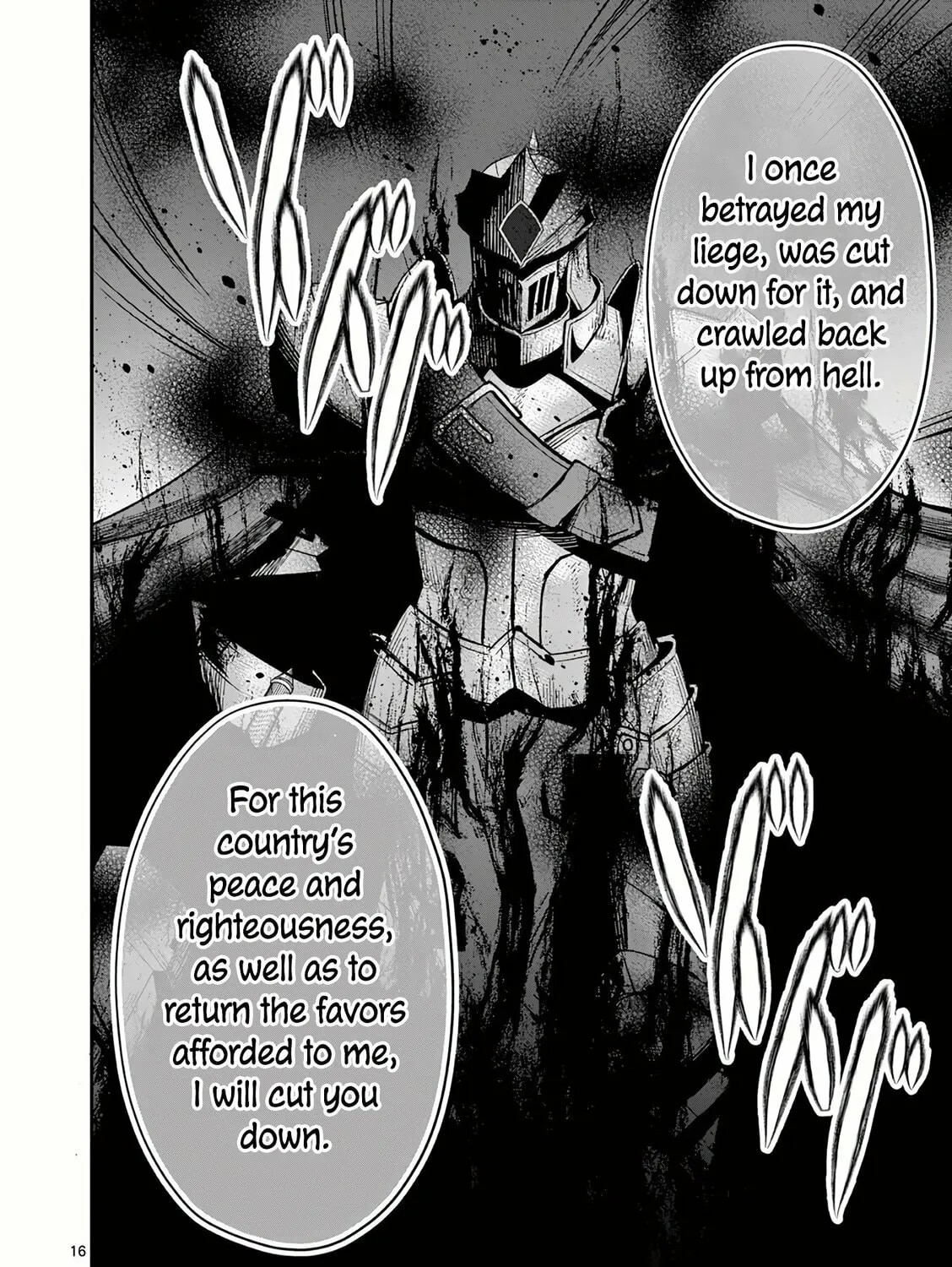 Moto Shogun no Undead Knight Chapter 21 page 32 - 