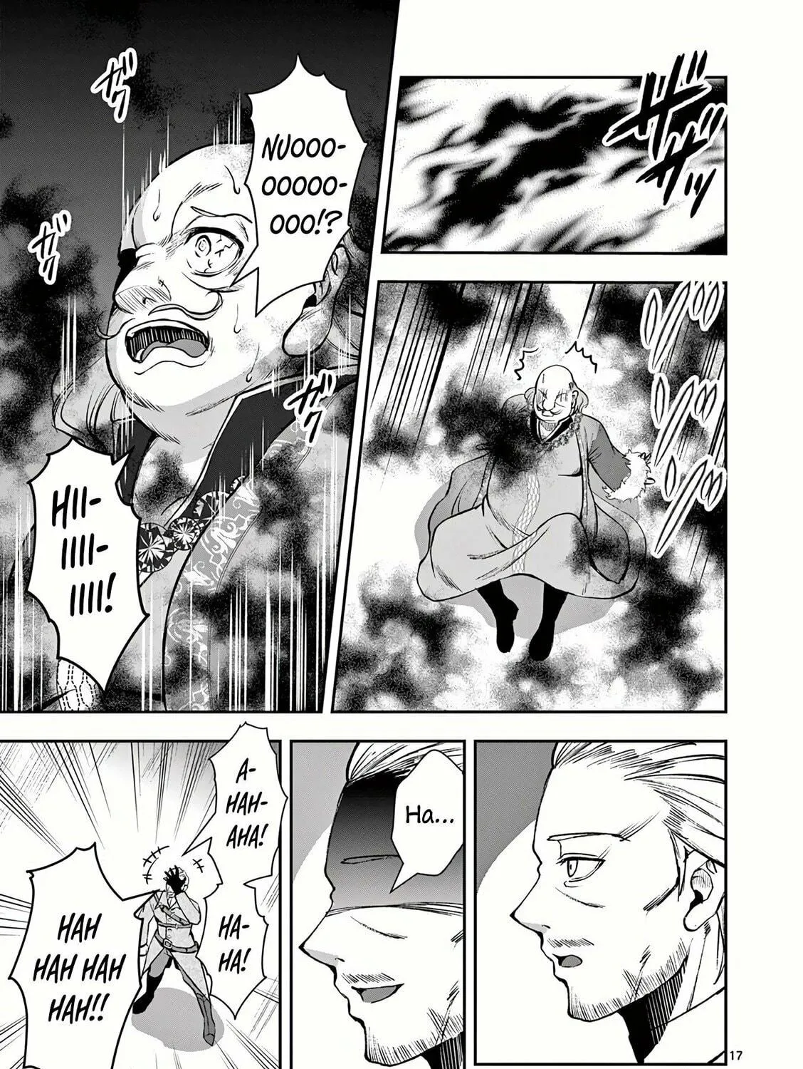 Moto Shogun no Undead Knight Chapter 21 page 34 - 