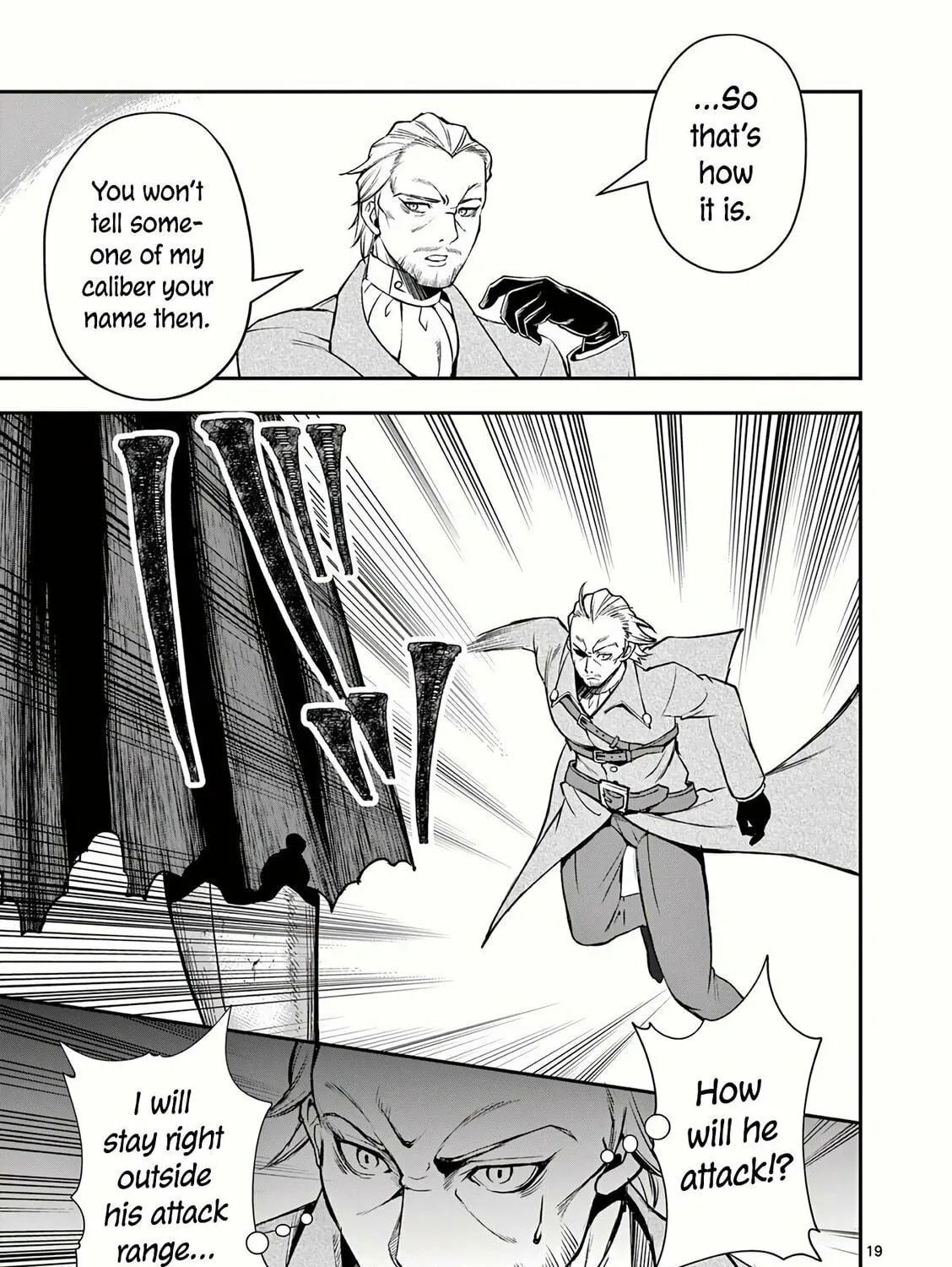Moto Shogun no Undead Knight Chapter 21 page 38 - 