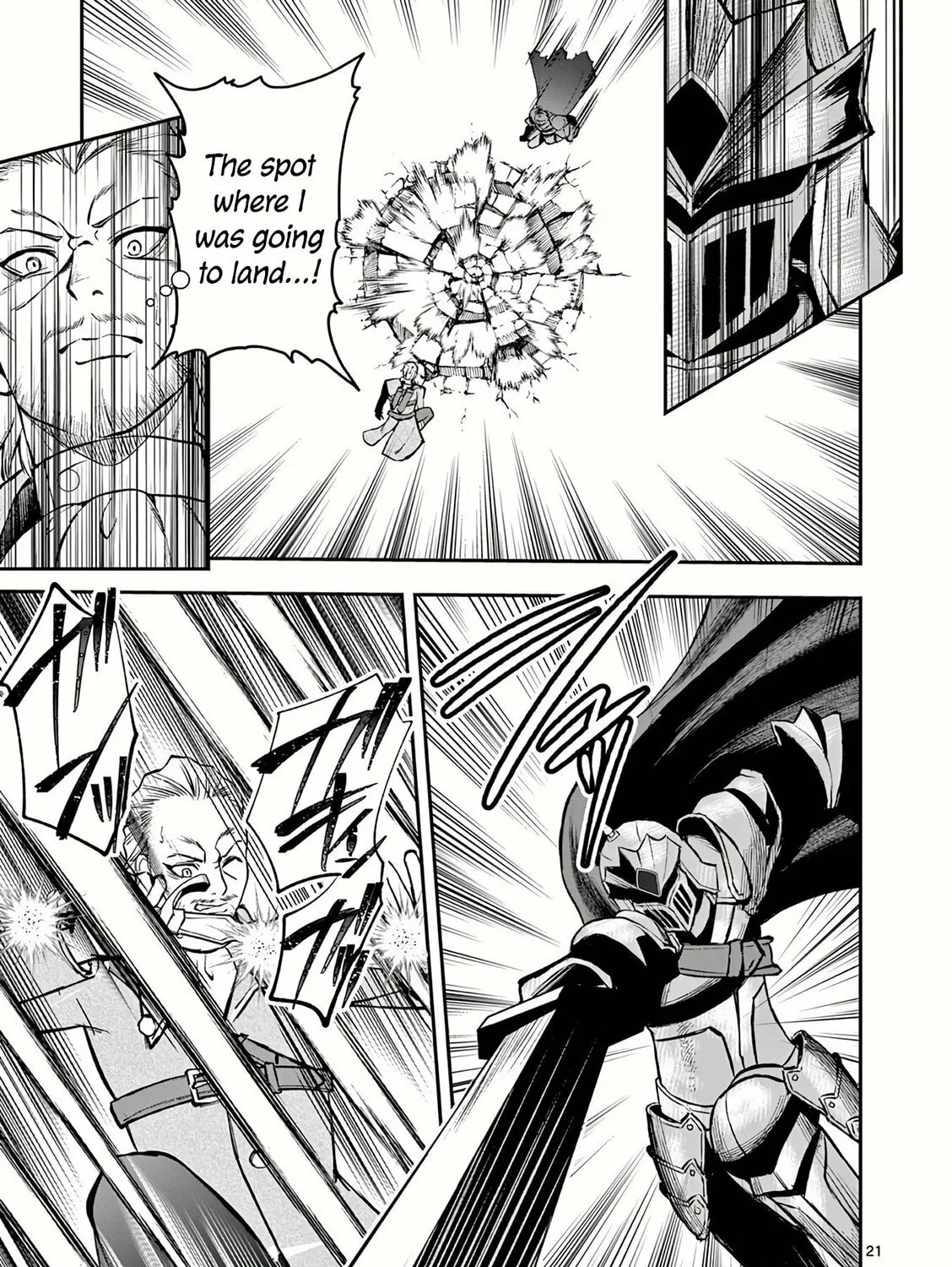 Moto Shogun no Undead Knight Chapter 21 page 42 - 