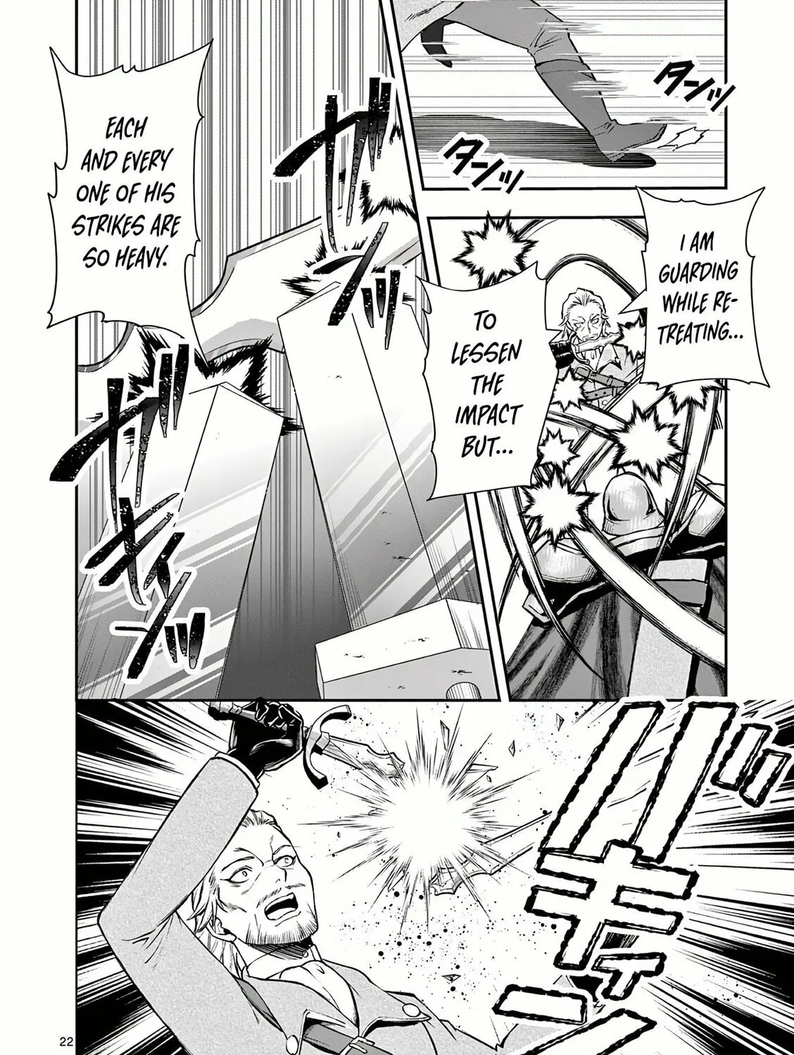Moto Shogun no Undead Knight Chapter 21 page 44 - 