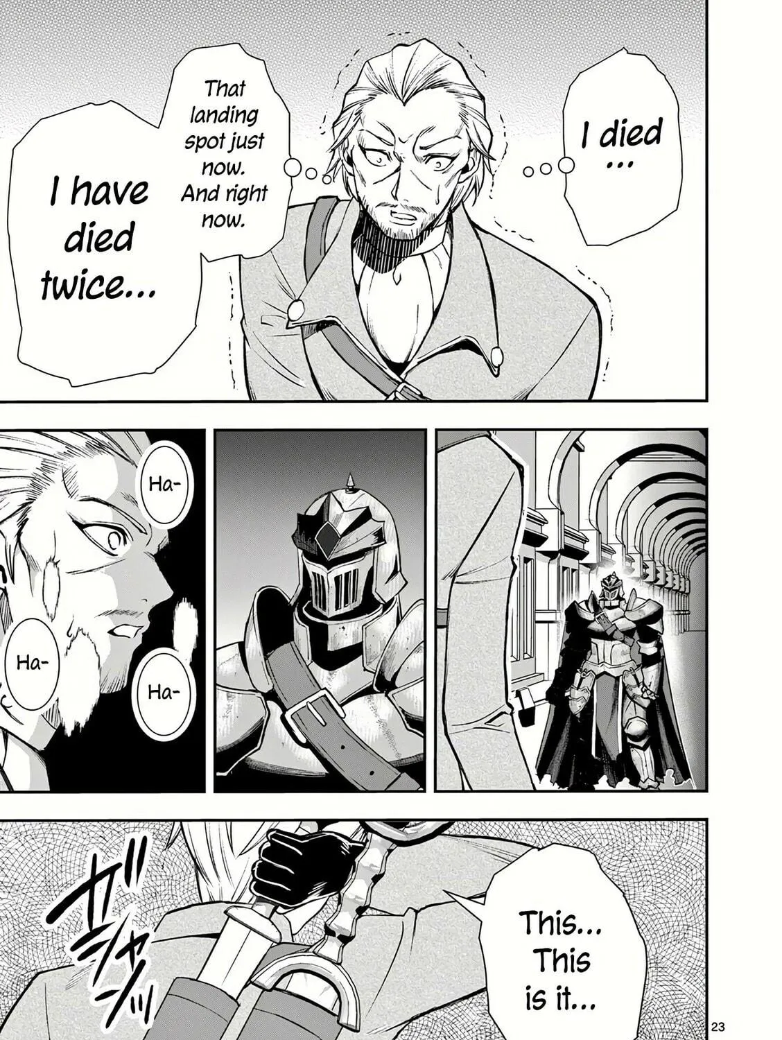 Moto Shogun no Undead Knight Chapter 21 page 46 - 