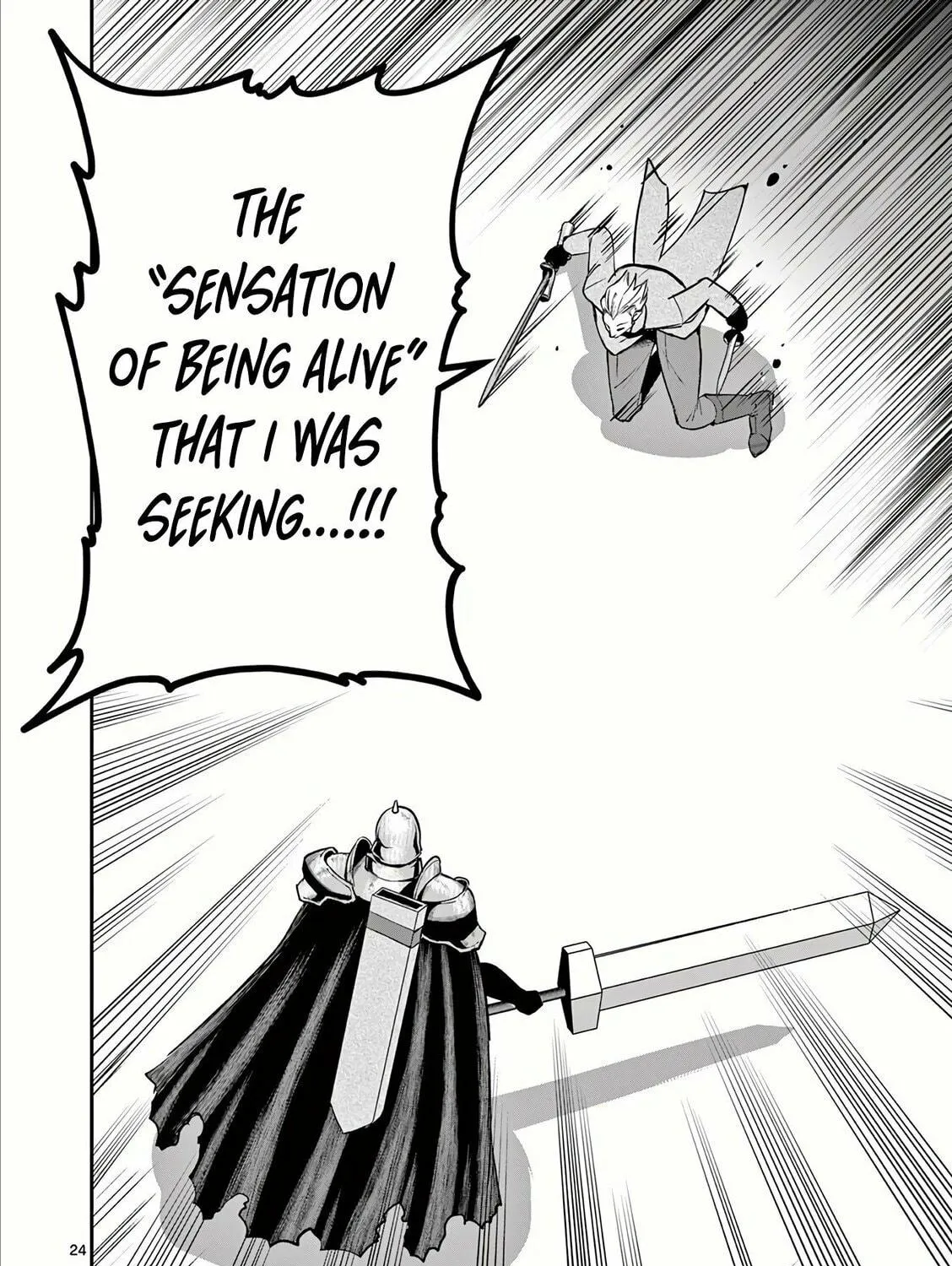 Moto Shogun no Undead Knight Chapter 21 page 48 - 