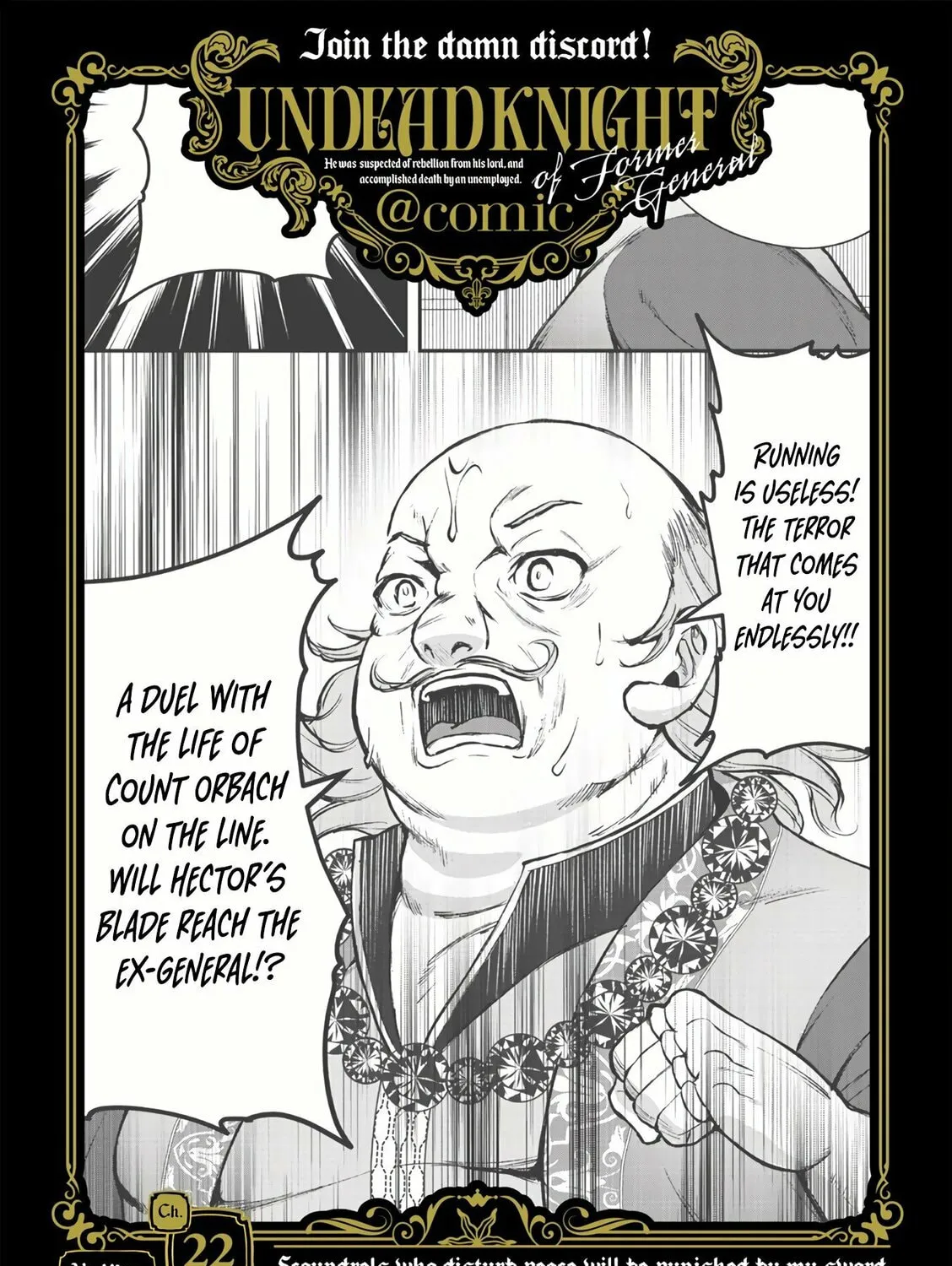 Moto Shogun no Undead Knight Chapter 21 page 50 - 