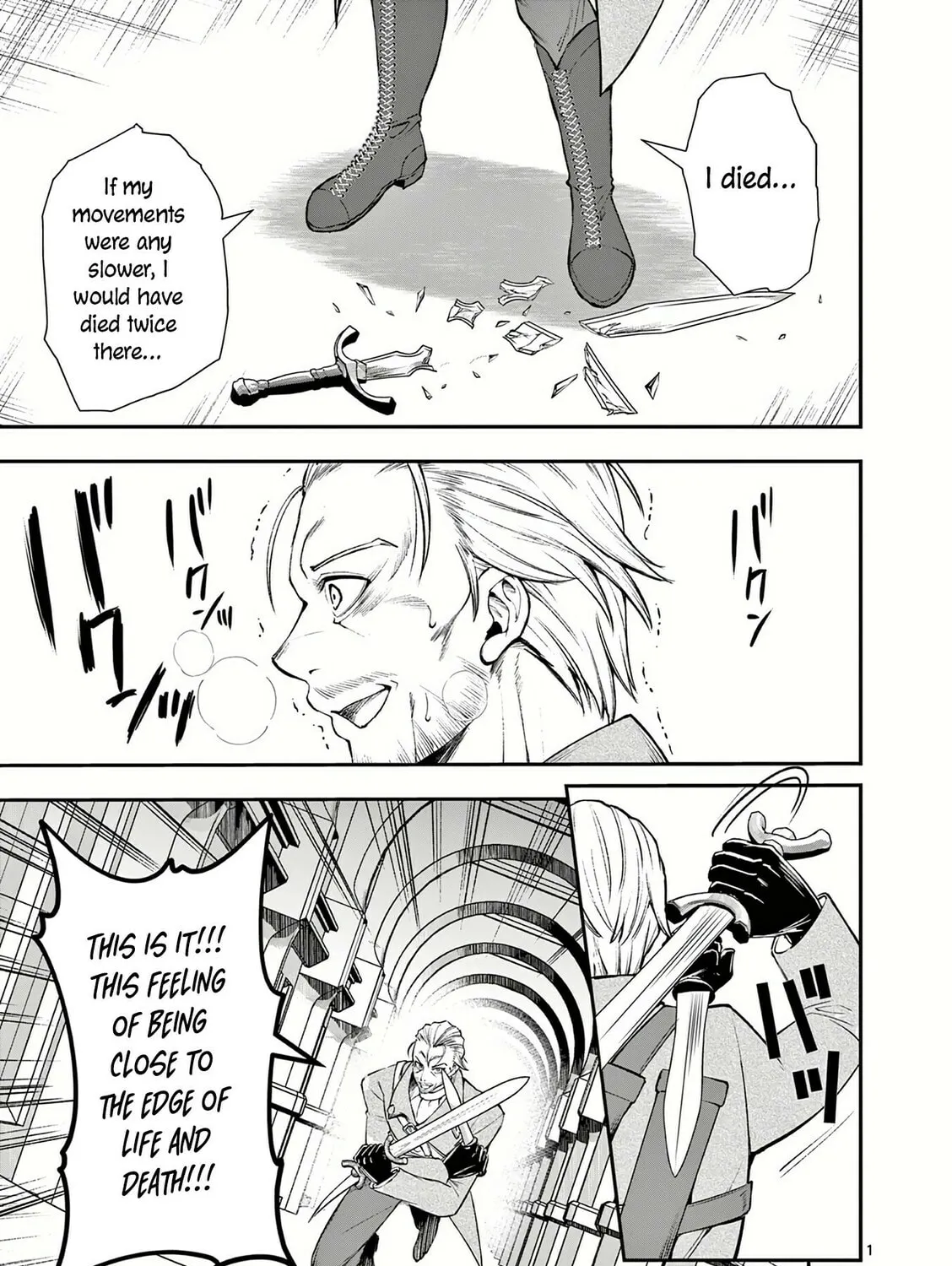 Moto Shogun no Undead Knight Chapter 22 page 2 - 