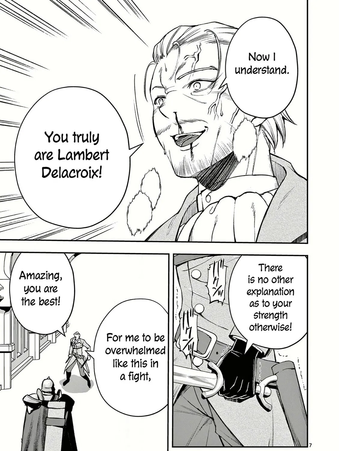Moto Shogun no Undead Knight Chapter 22 page 14 - 