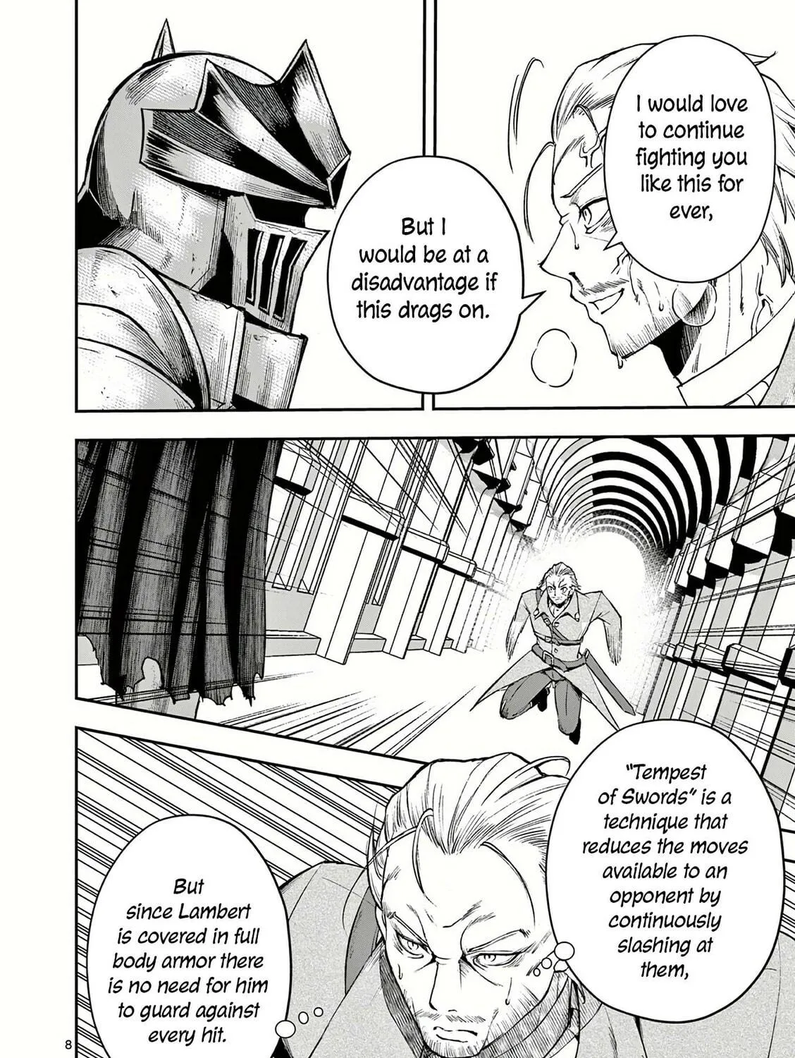 Moto Shogun no Undead Knight Chapter 22 page 16 - 