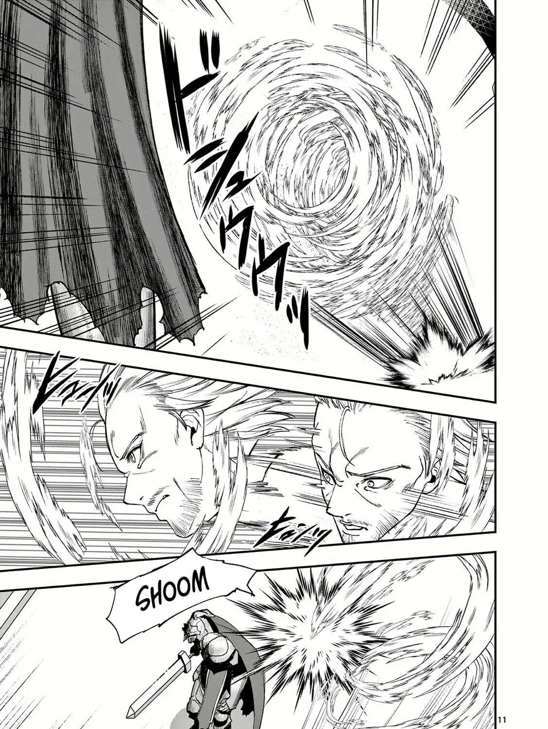 Moto Shogun no Undead Knight Chapter 22 page 22 - 