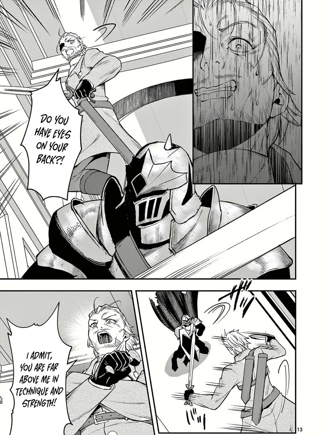 Moto Shogun no Undead Knight Chapter 22 page 26 - 