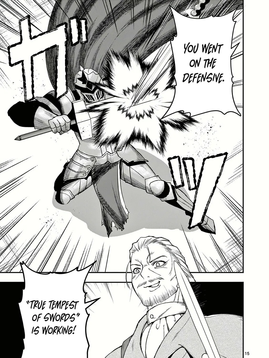 Moto Shogun no Undead Knight Chapter 22 page 30 - 