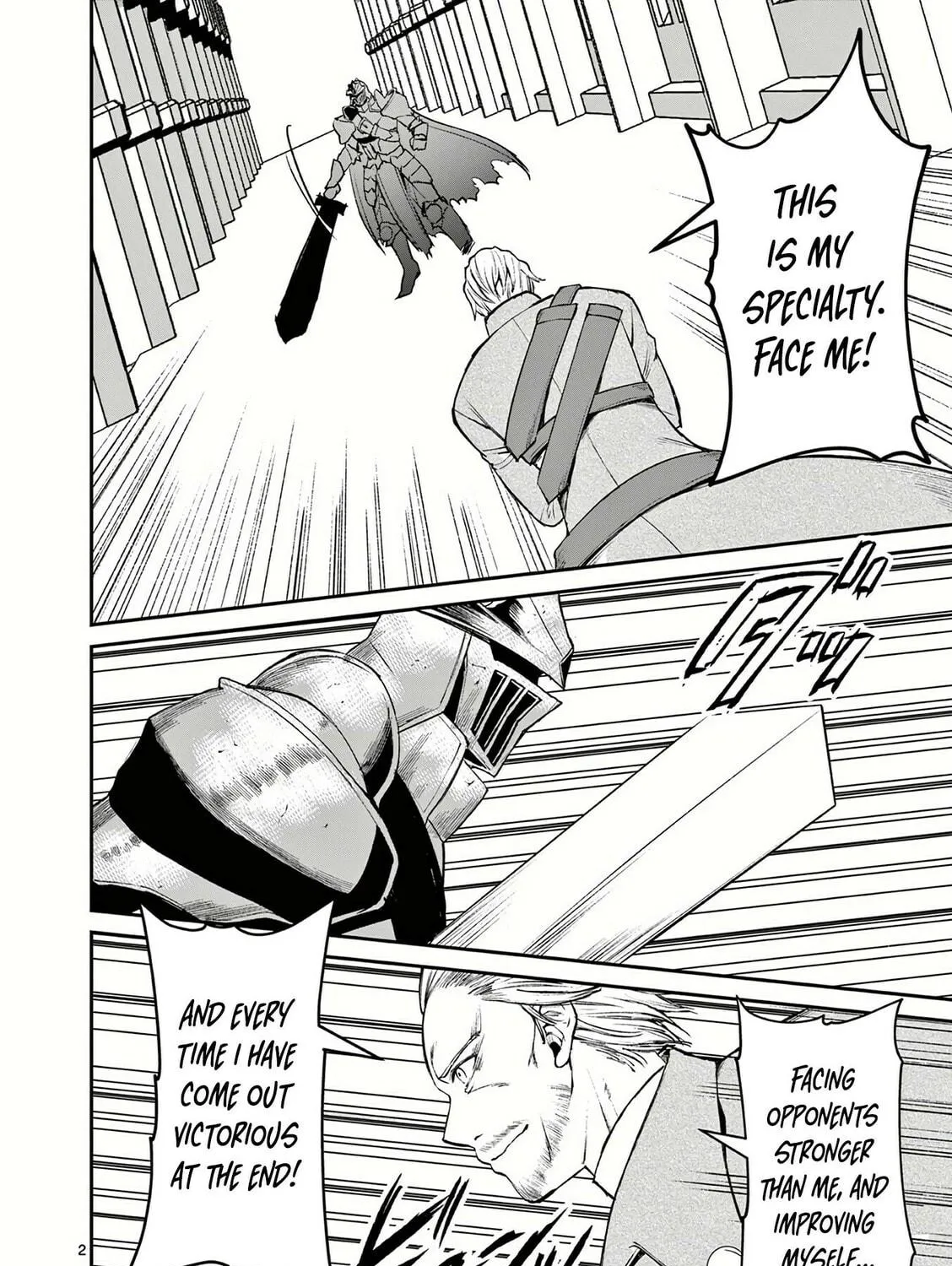 Moto Shogun no Undead Knight Chapter 22 page 4 - 
