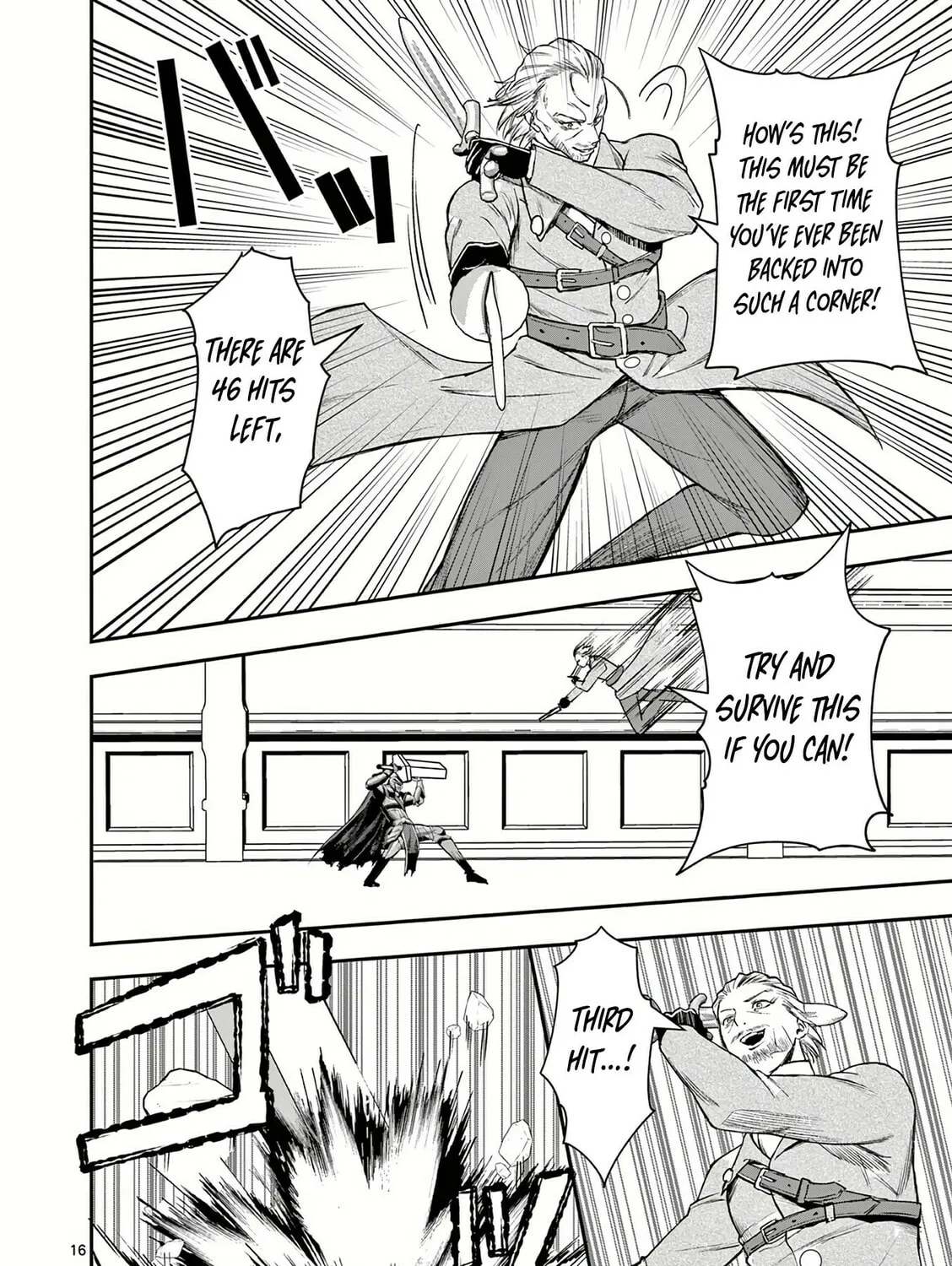 Moto Shogun no Undead Knight Chapter 22 page 32 - 