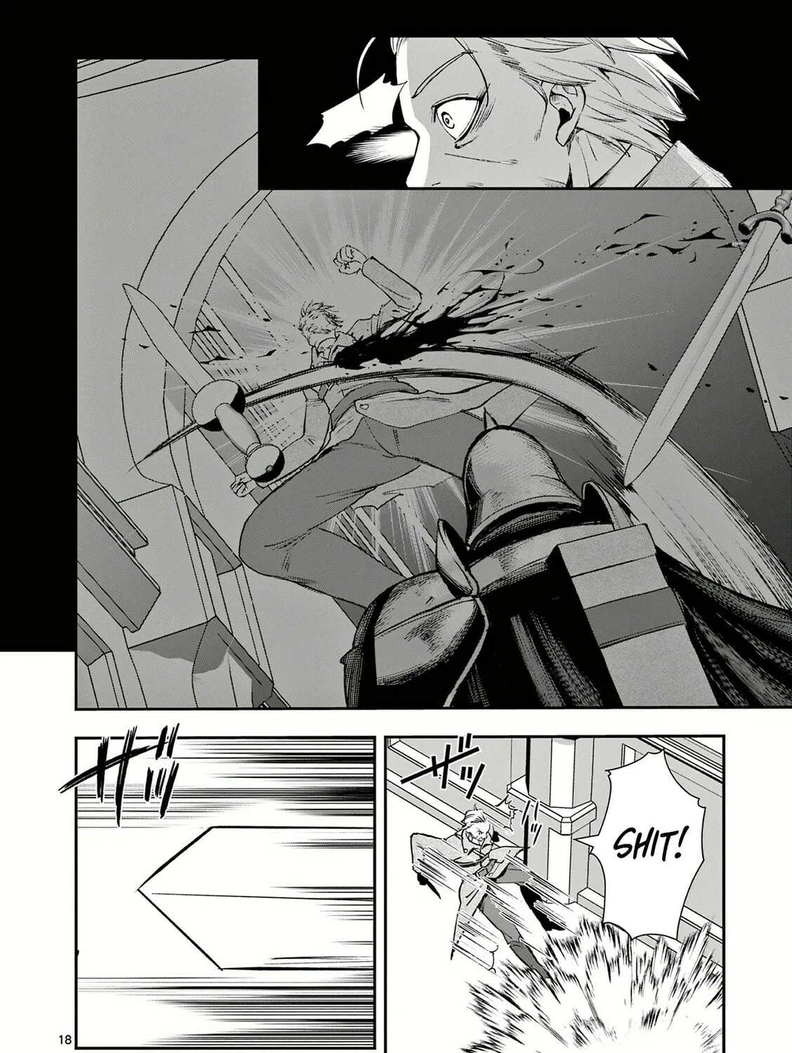 Moto Shogun no Undead Knight Chapter 22 page 36 - 