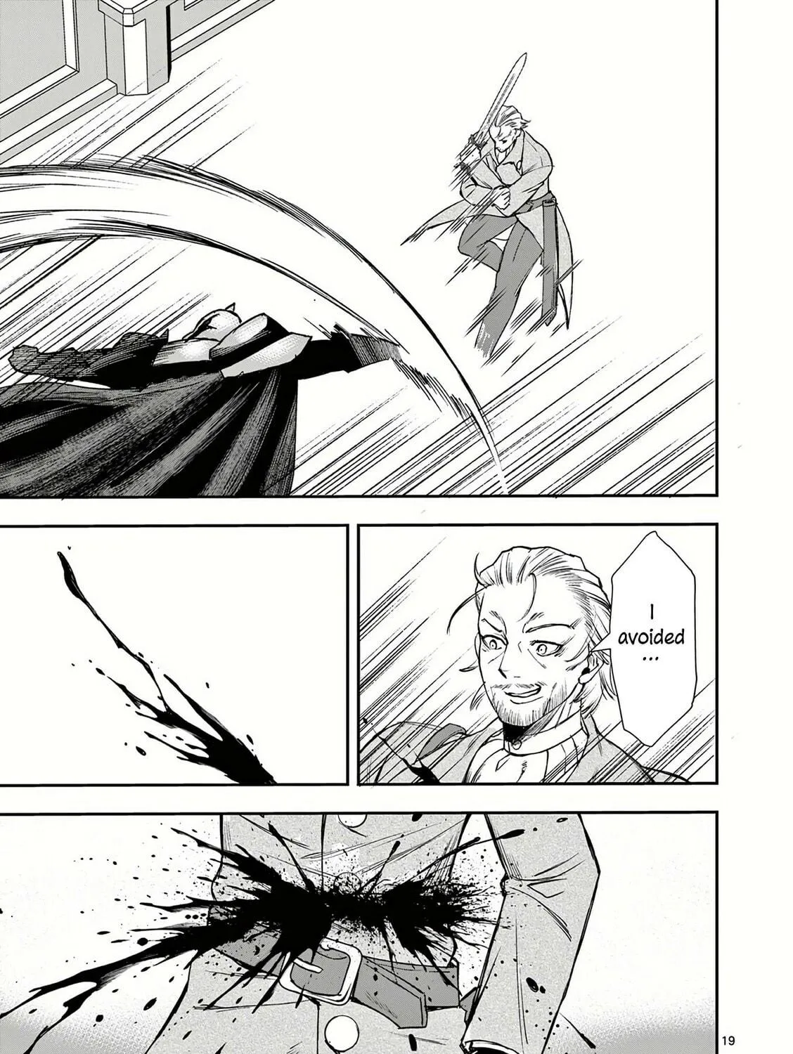 Moto Shogun no Undead Knight Chapter 22 page 38 - 