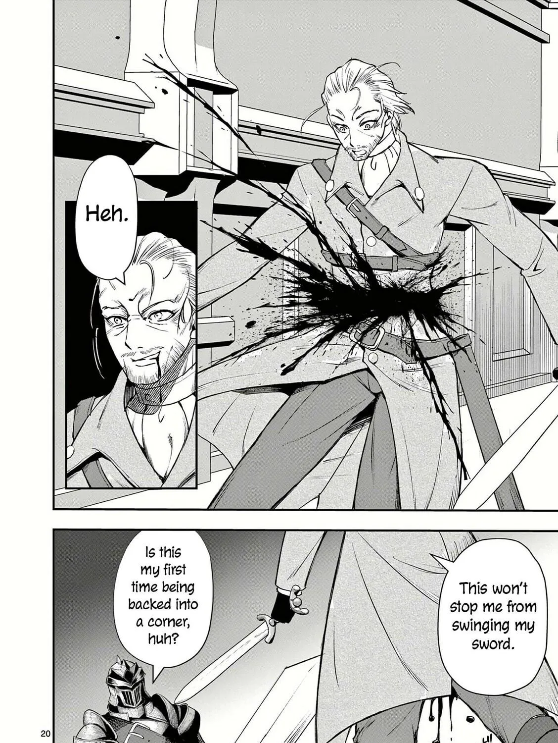 Moto Shogun no Undead Knight Chapter 22 page 40 - 