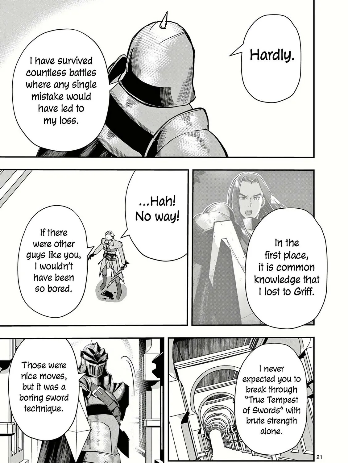Moto Shogun no Undead Knight Chapter 22 page 42 - 