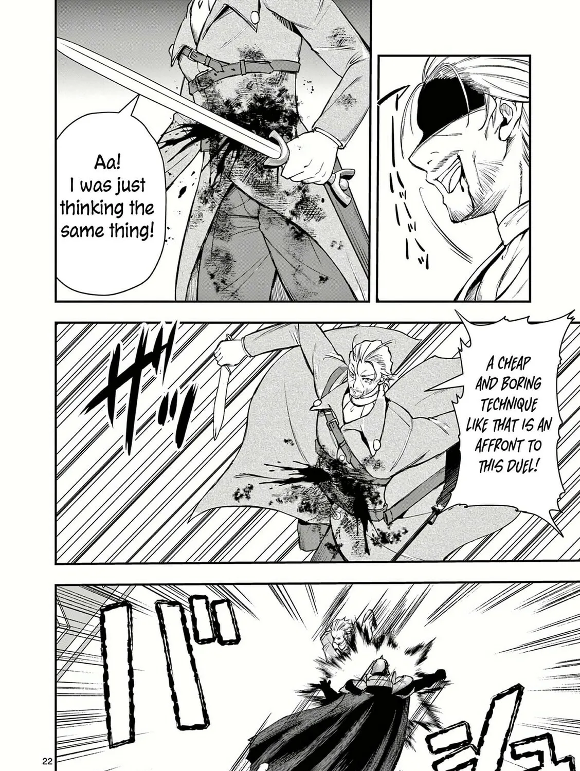 Moto Shogun no Undead Knight Chapter 22 page 44 - 