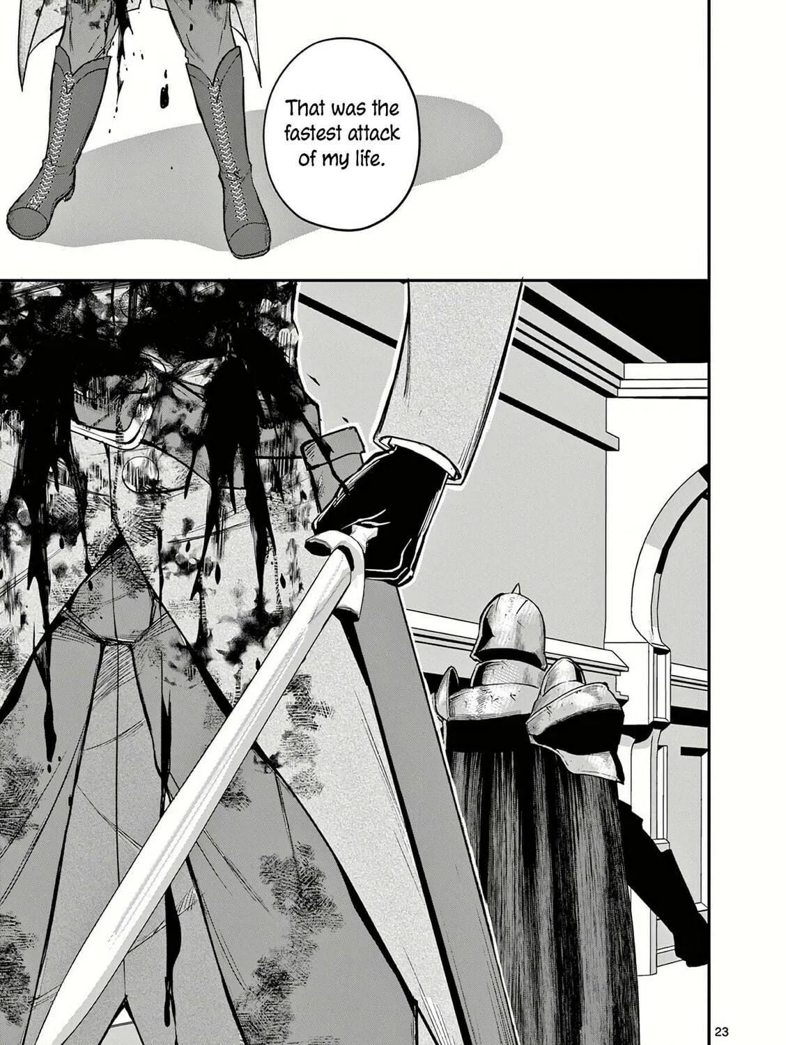 Moto Shogun no Undead Knight Chapter 22 page 46 - 