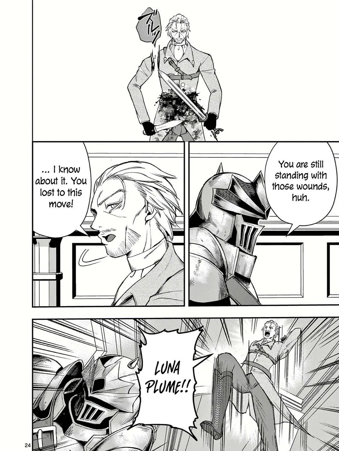 Moto Shogun no Undead Knight Chapter 22 page 48 - 